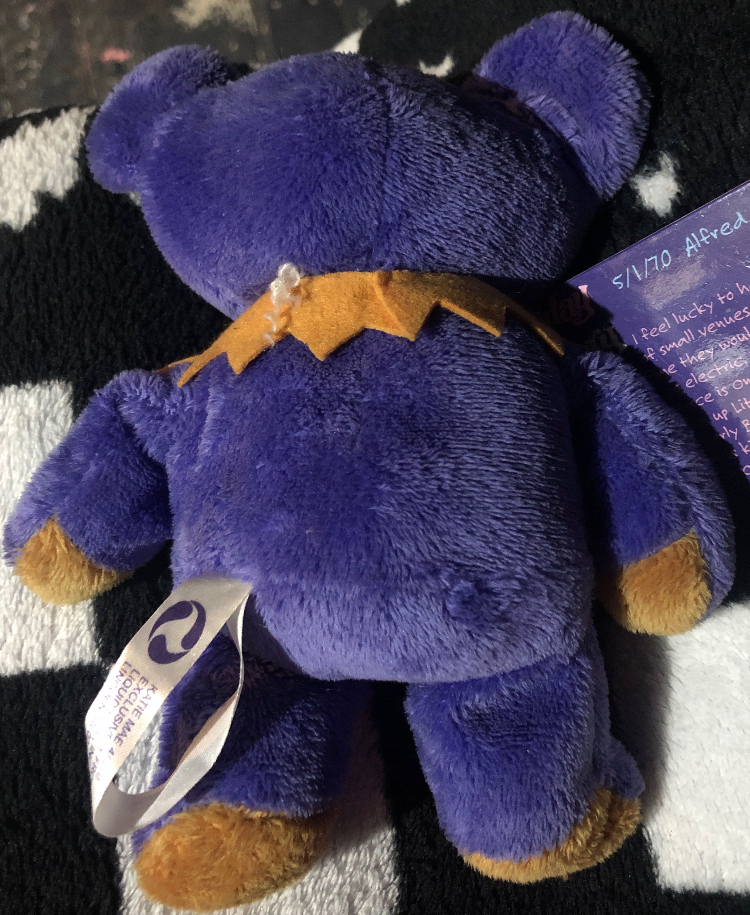 Katie Mae (4/3/70) *SEE DESCRIPTION*  plush collectible [Barcode 710131131800] - Main Image 2