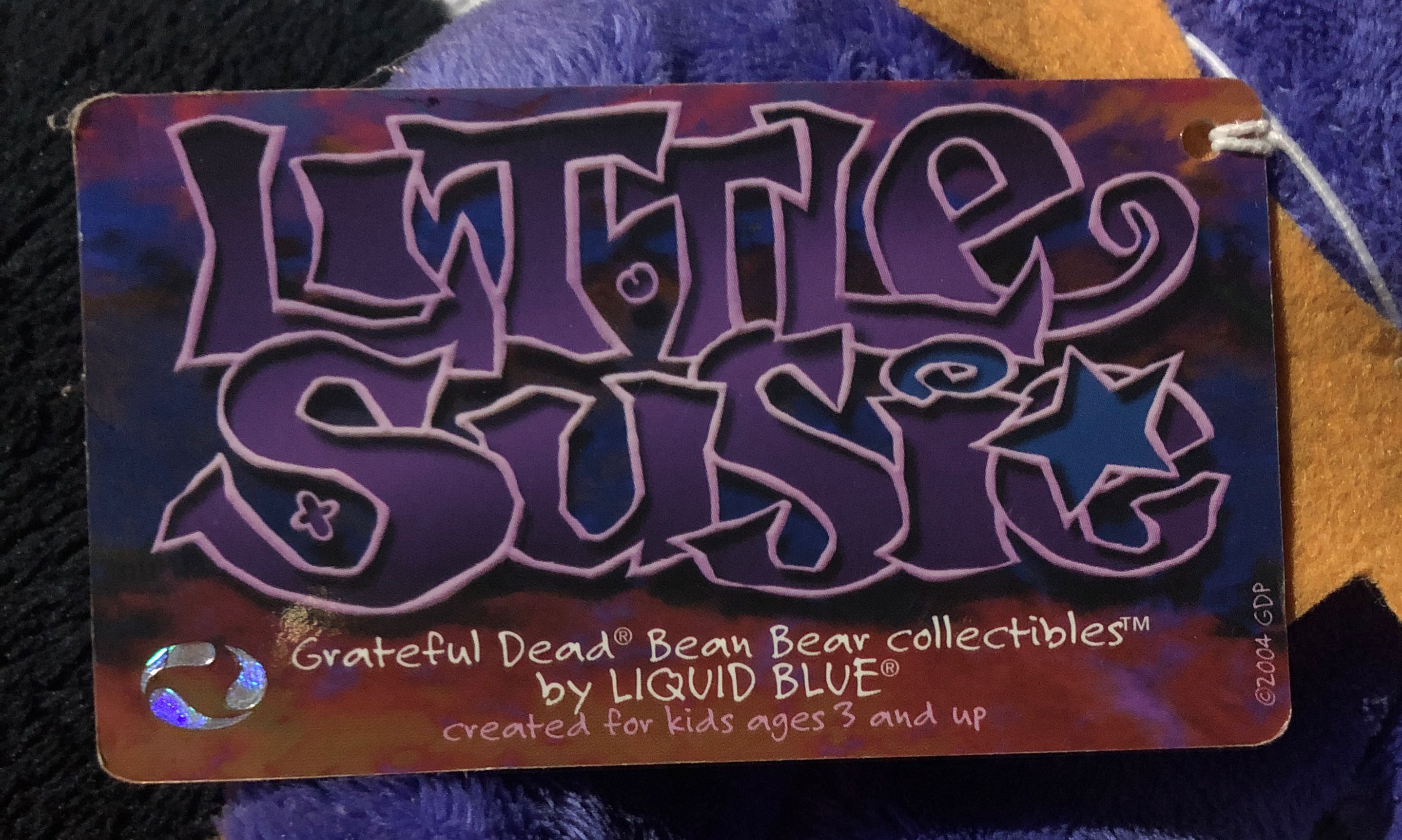 Katie Mae (4/3/70) *SEE DESCRIPTION*  plush collectible [Barcode 710131131800] - Main Image 4