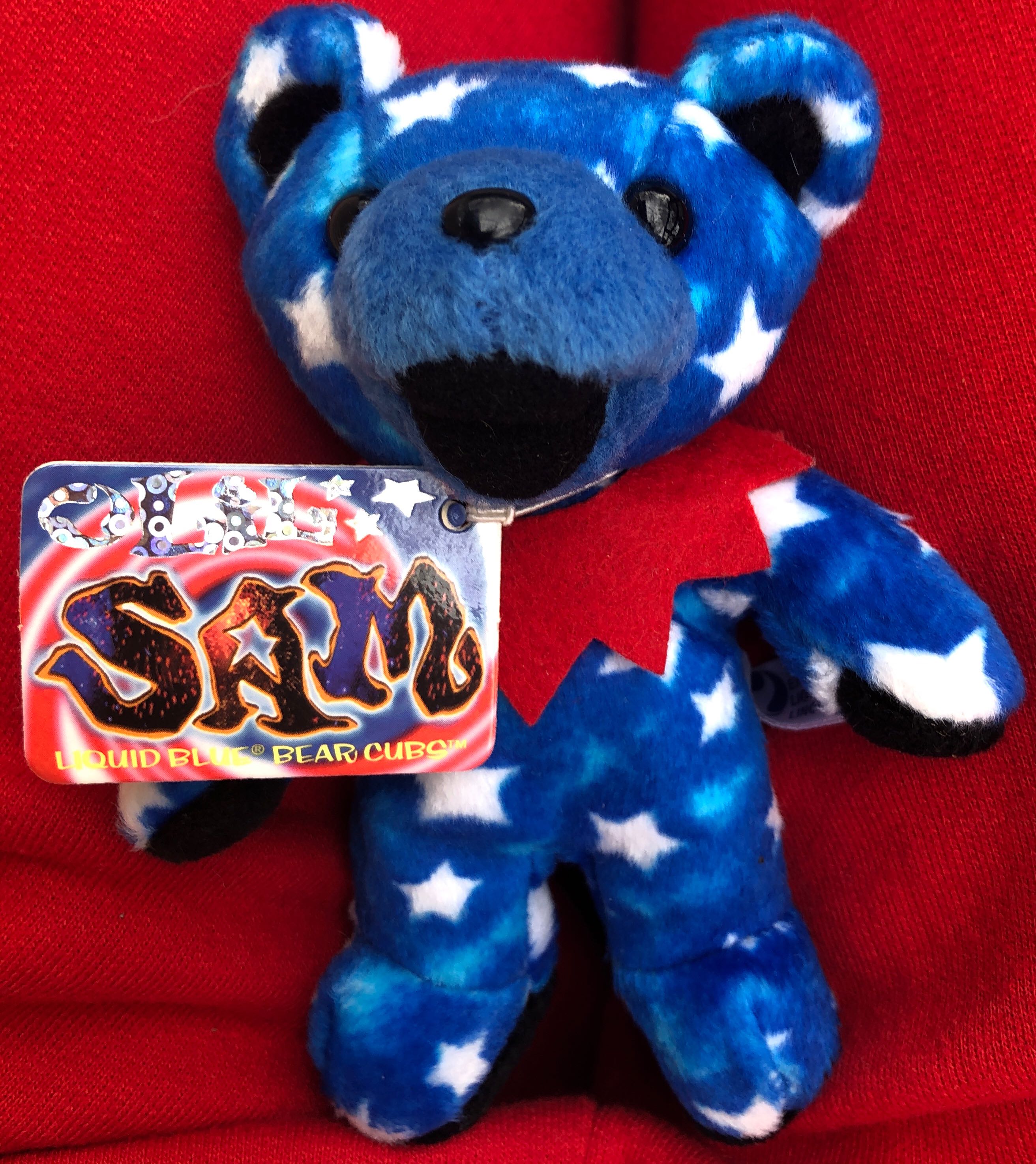 Lil Sam  plush collectible [Barcode 710131067819] - Main Image 1