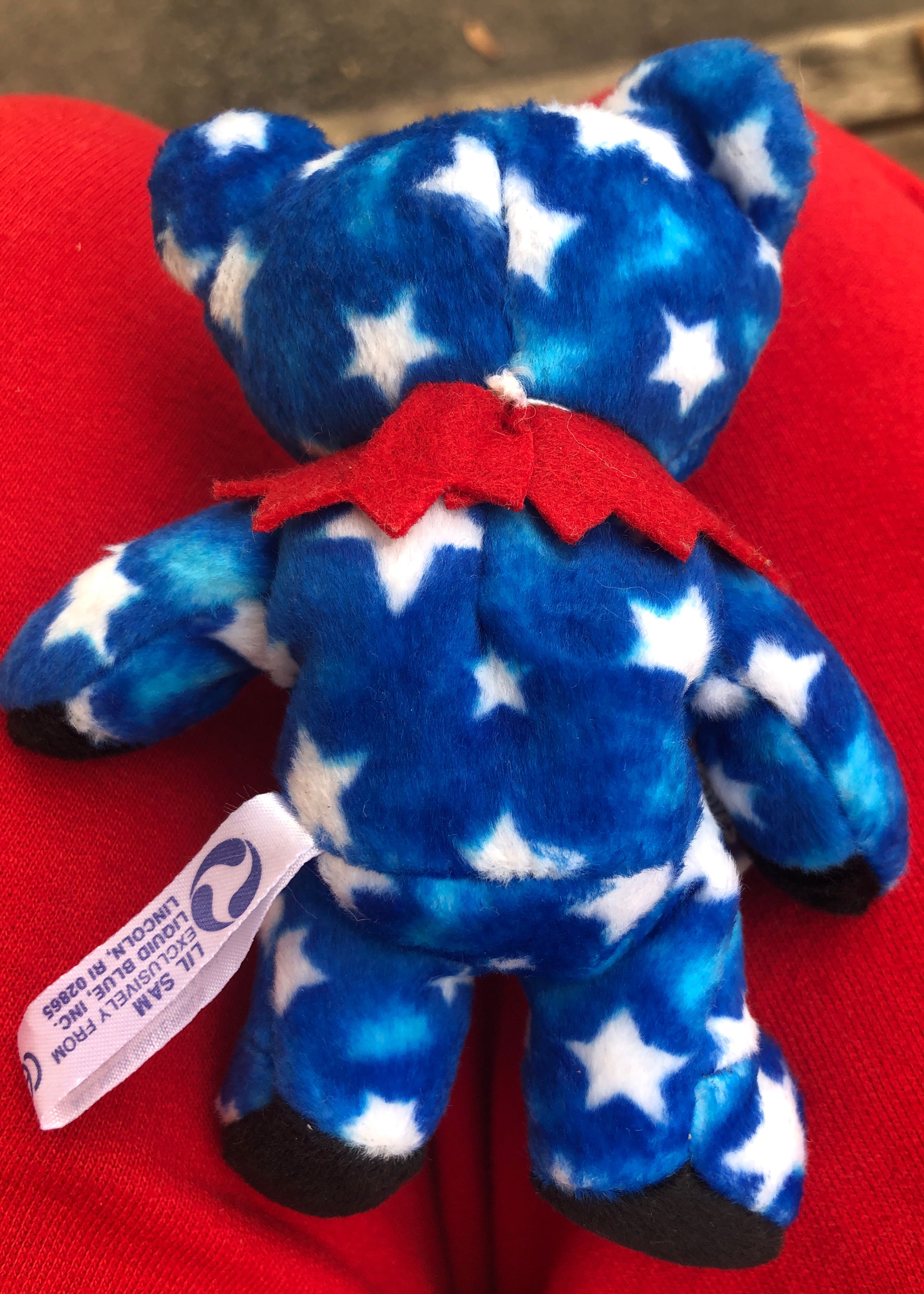Lil Sam  plush collectible [Barcode 710131067819] - Main Image 2