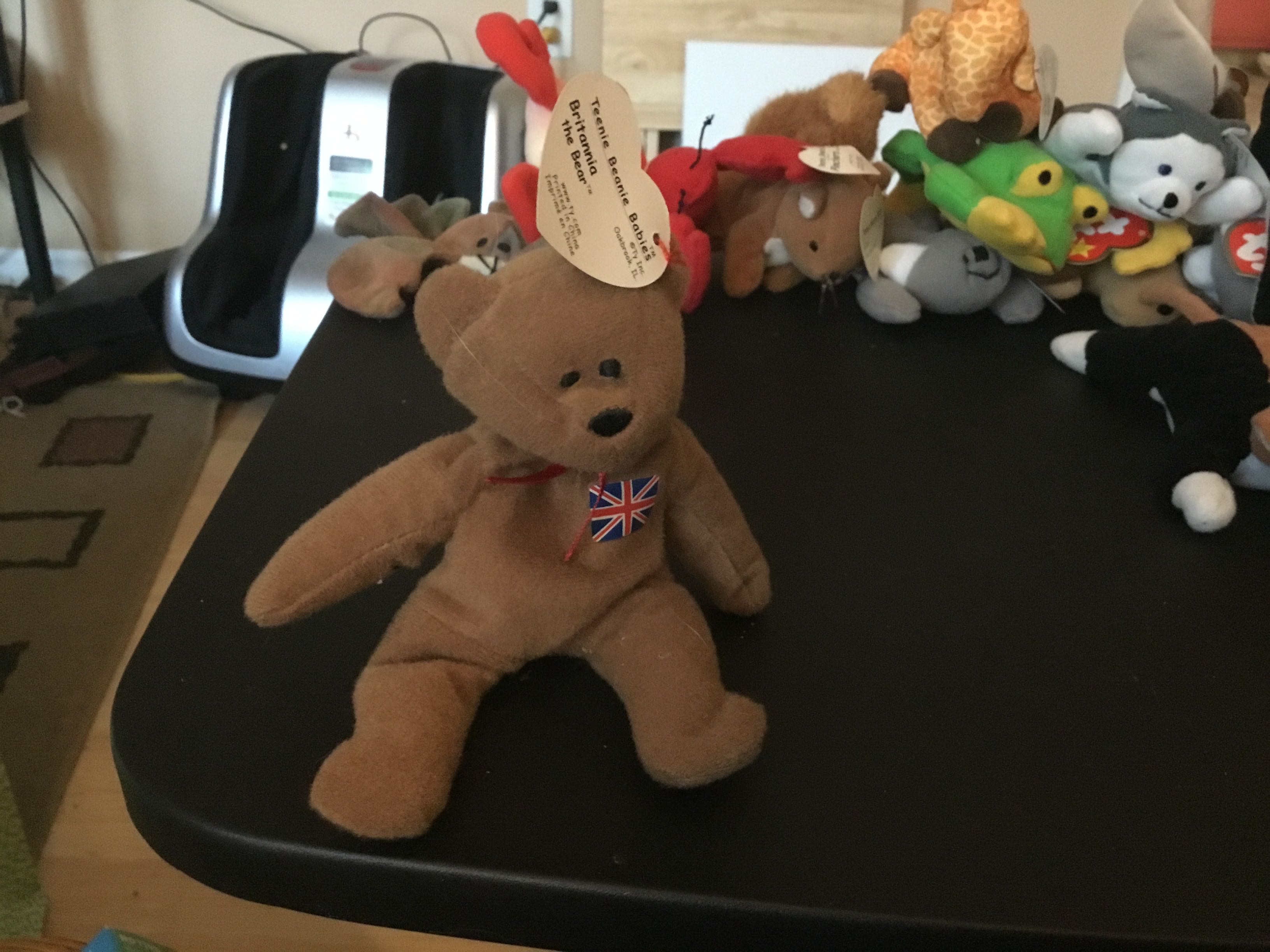 Britannia The Bear (McDonald’s)  plush collectible - Main Image 1
