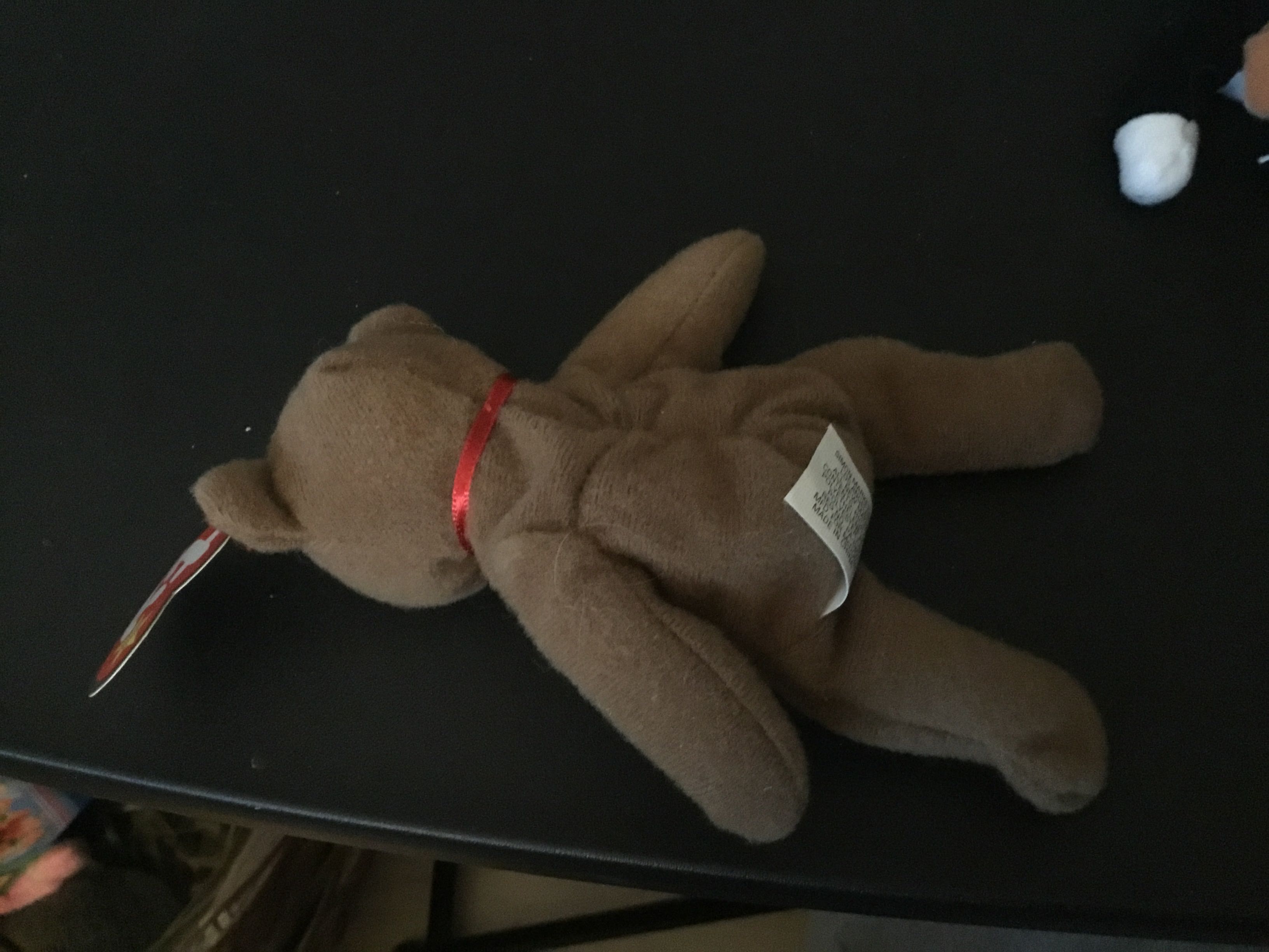 Britannia The Bear (McDonald’s)  plush collectible - Main Image 2