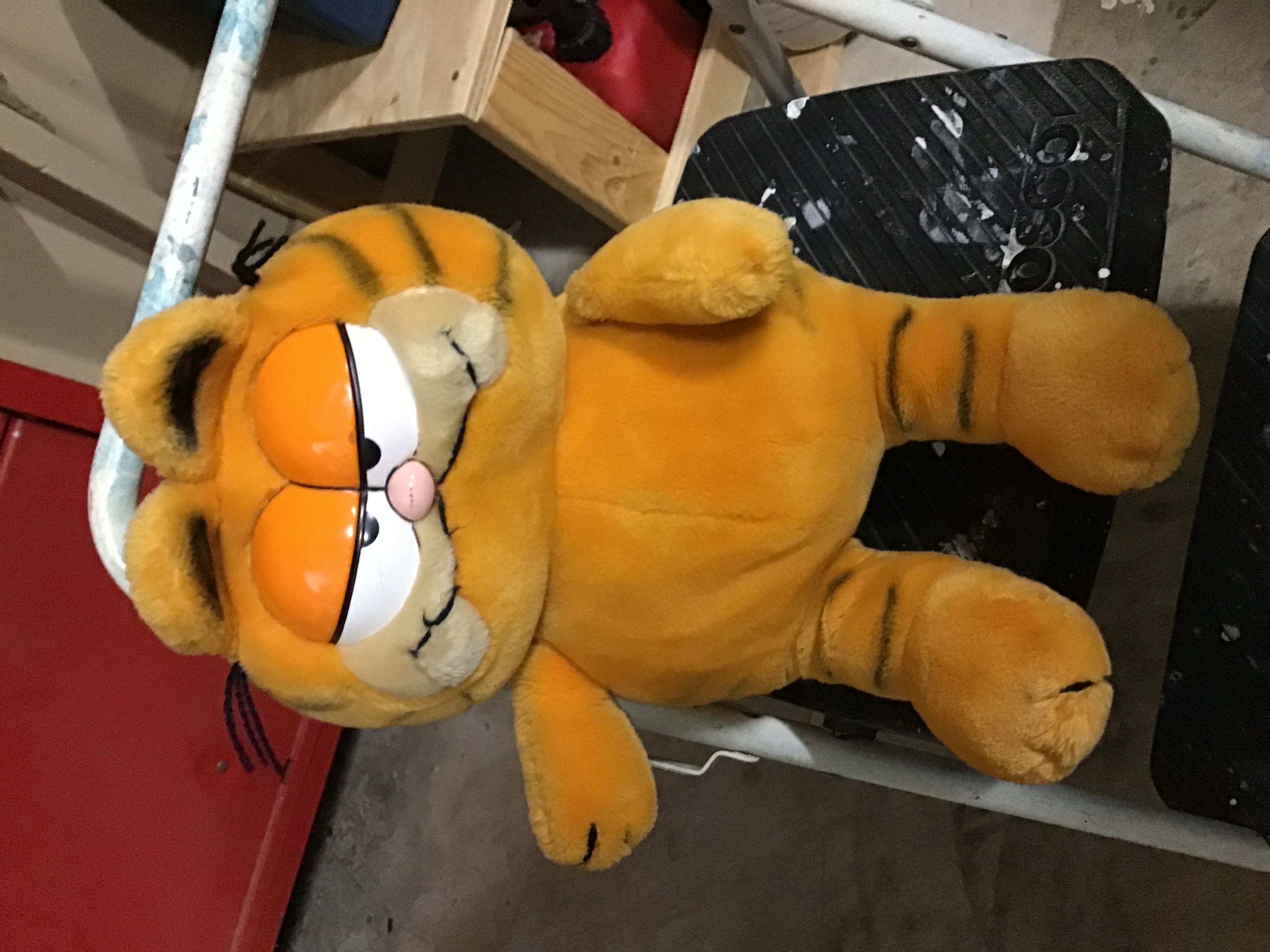 Garfield  plush collectible - Main Image 1
