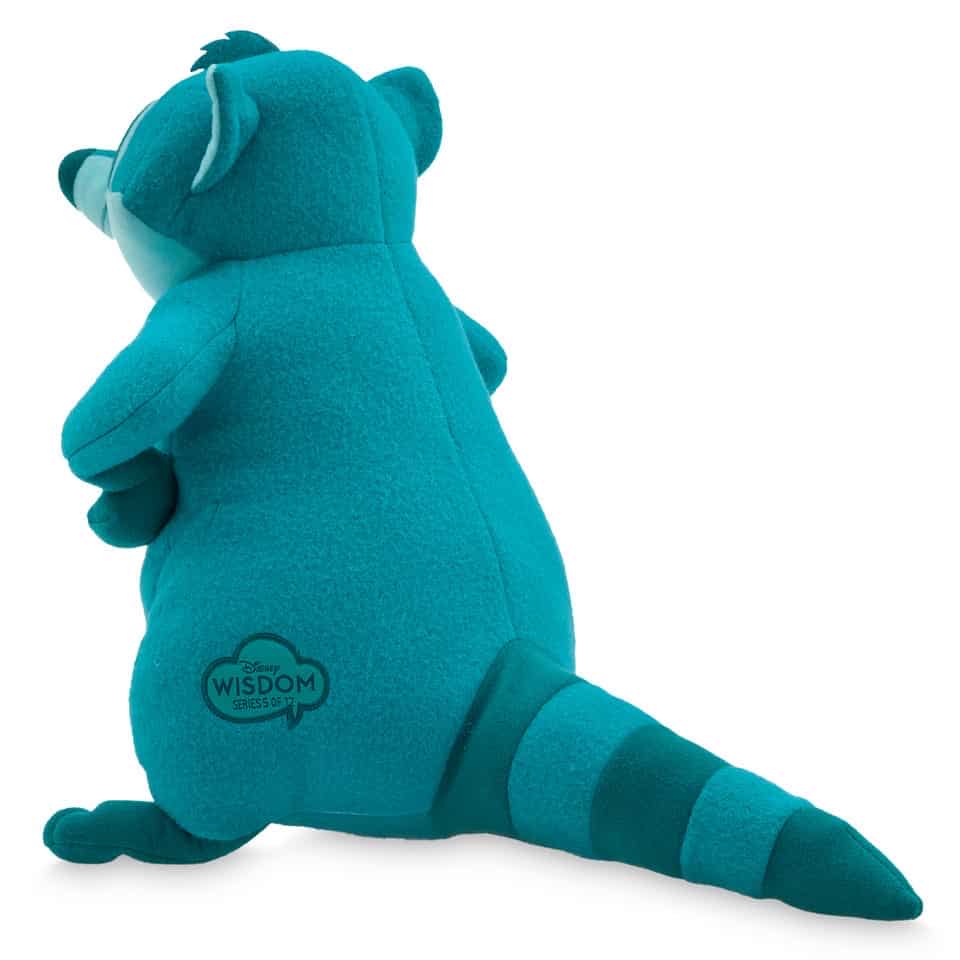 Disney Wisdom - Meeko  plush collectible [Barcode 412340915843] - Main Image 2