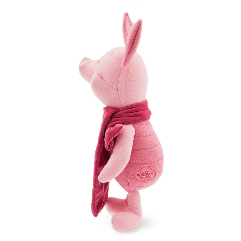 Disney Wisdom - Piglet  plush collectible [Barcode 412341048908] - Main Image 2