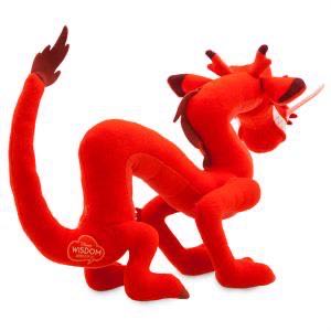 Disney Wisdom - Mushu  plush collectible [Barcode 412340242543] - Main Image 2