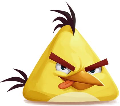 Chuck The Angry Bird  plush collectible - Main Image 2