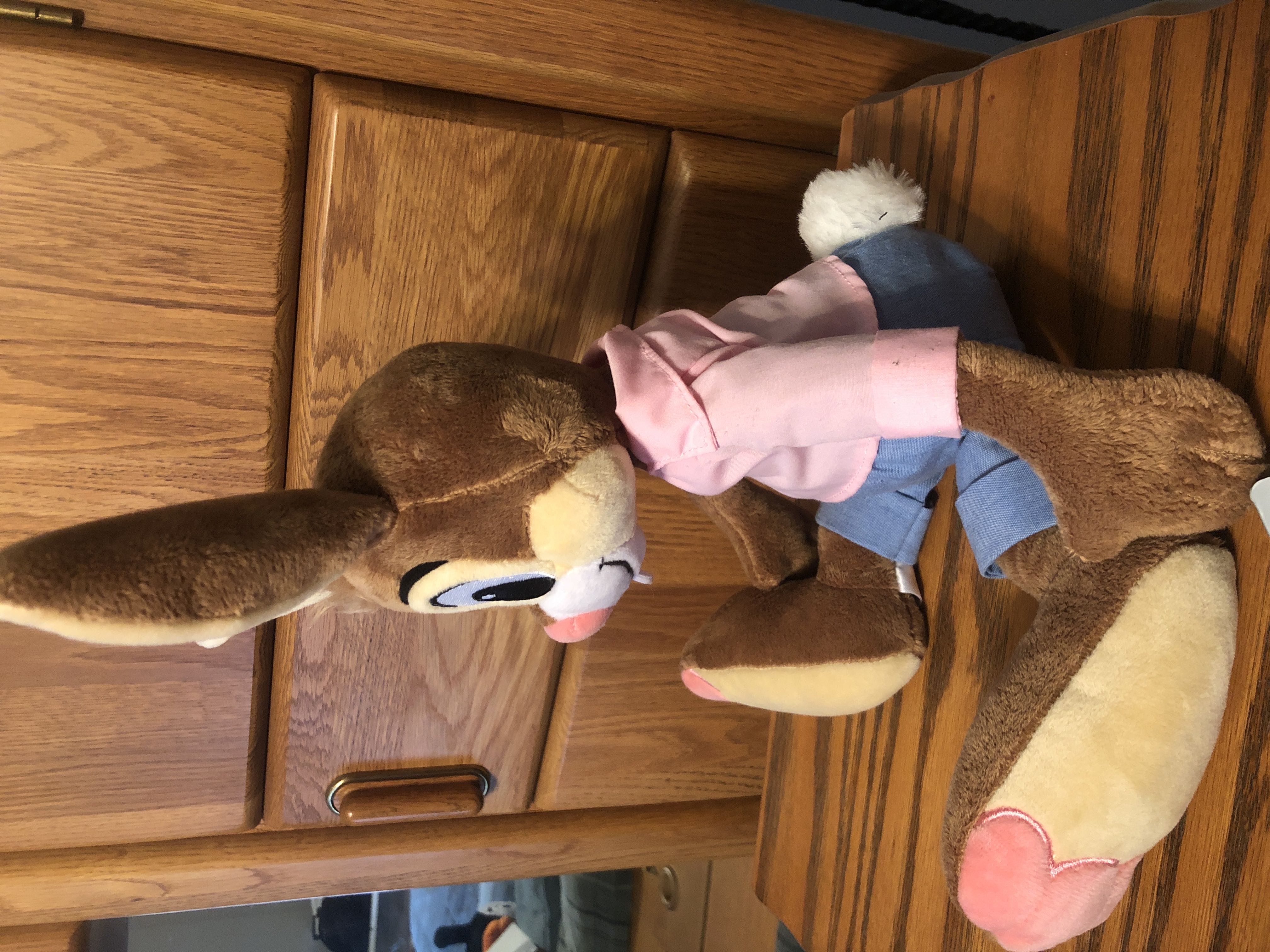 Brier Rabbit  plush collectible [Barcode 400020748607] - Main Image 2