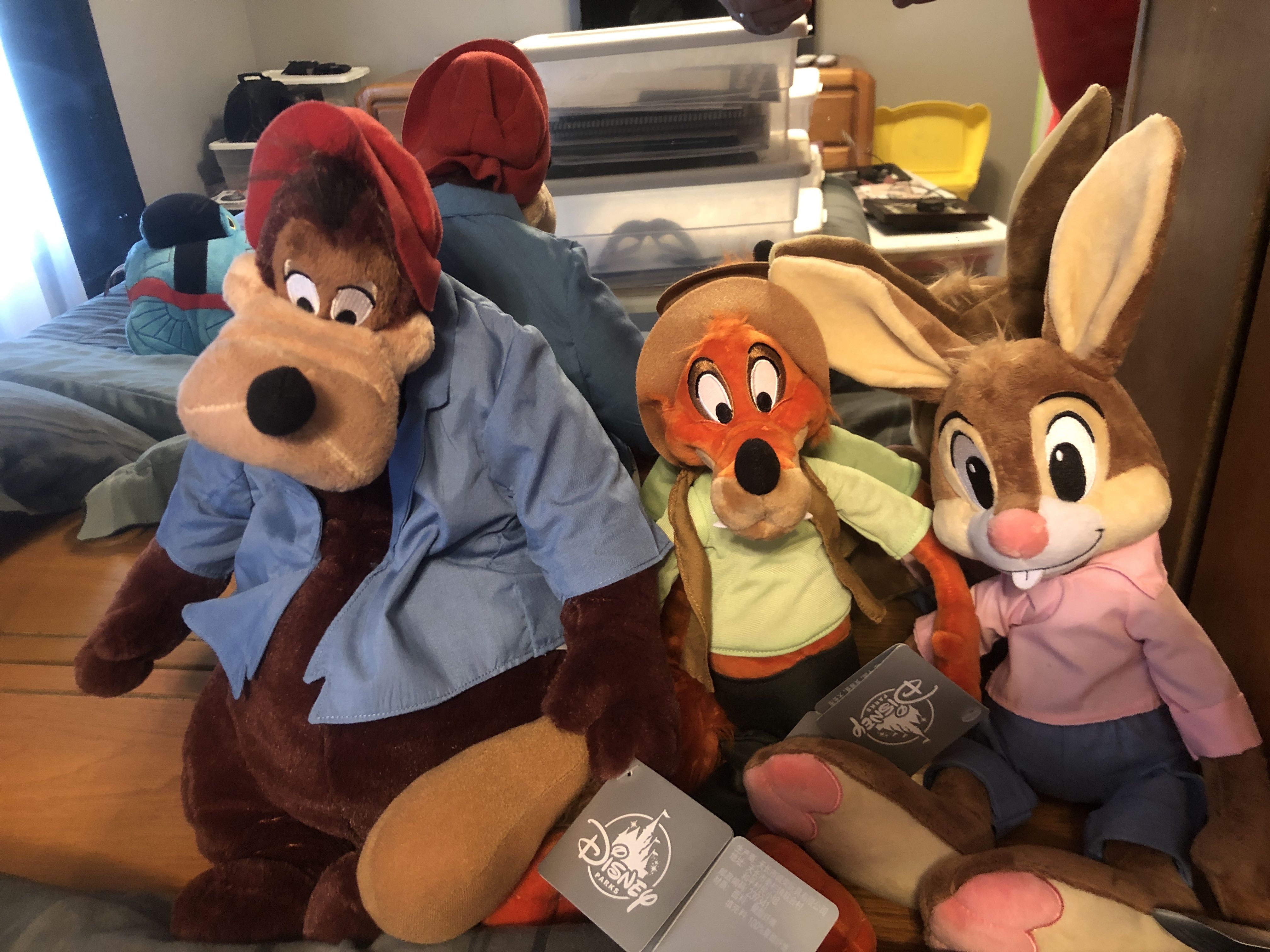 Brier Rabbit  plush collectible [Barcode 400020748607] - Main Image 3