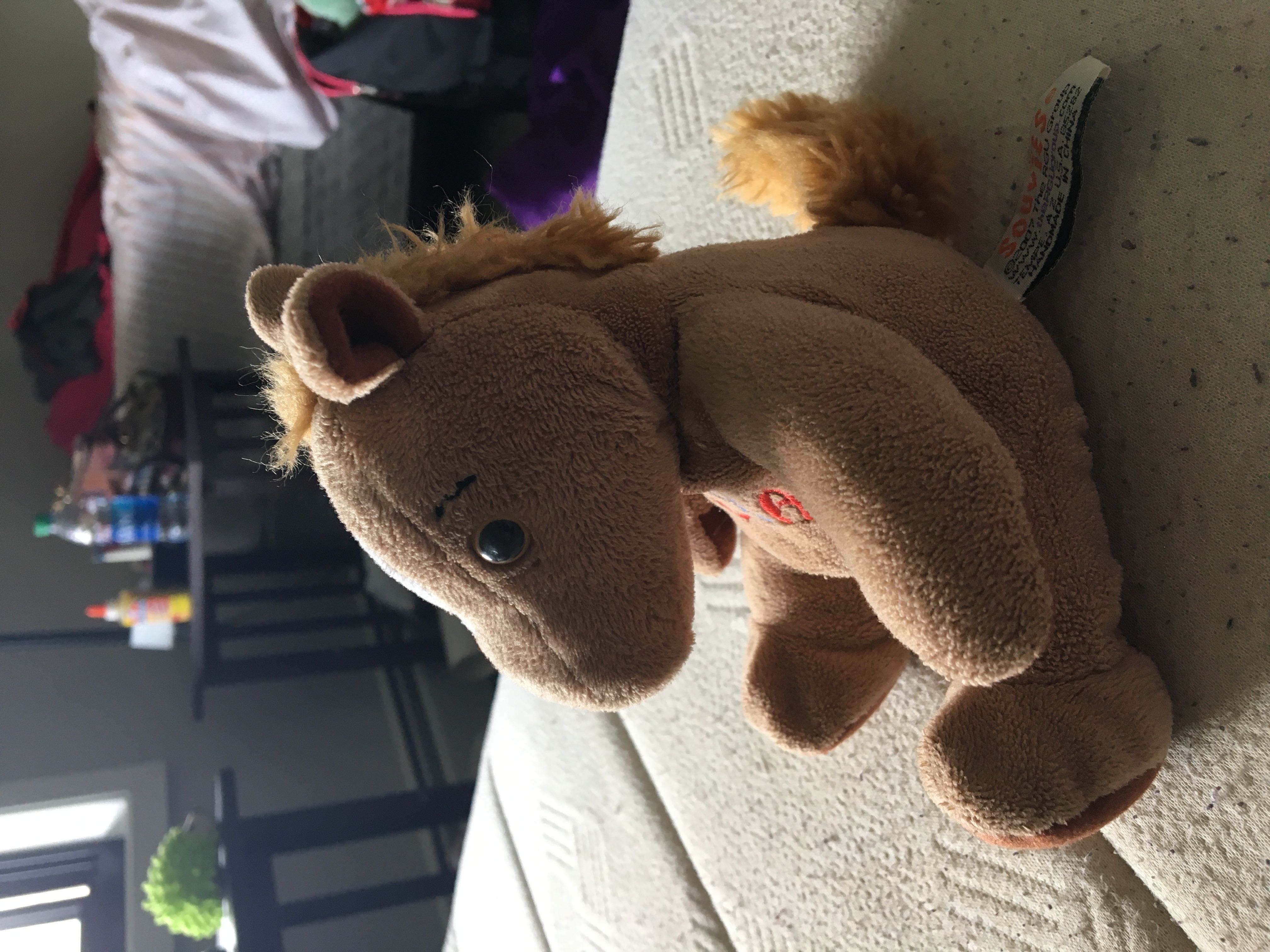 Souvies Texas Horse  plush collectible - Main Image 2