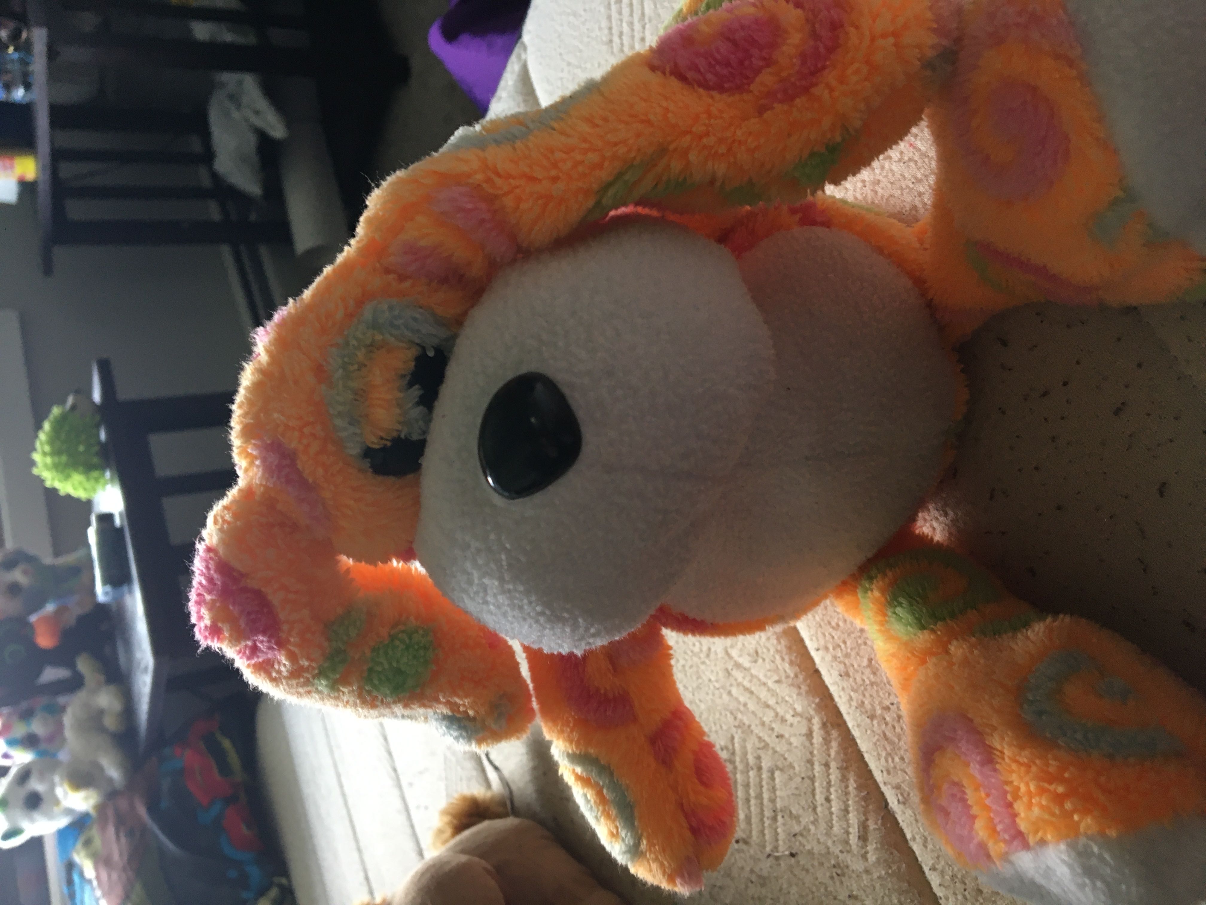 Crazy Dog  plush collectible [Barcode 097138757111] - Main Image 2