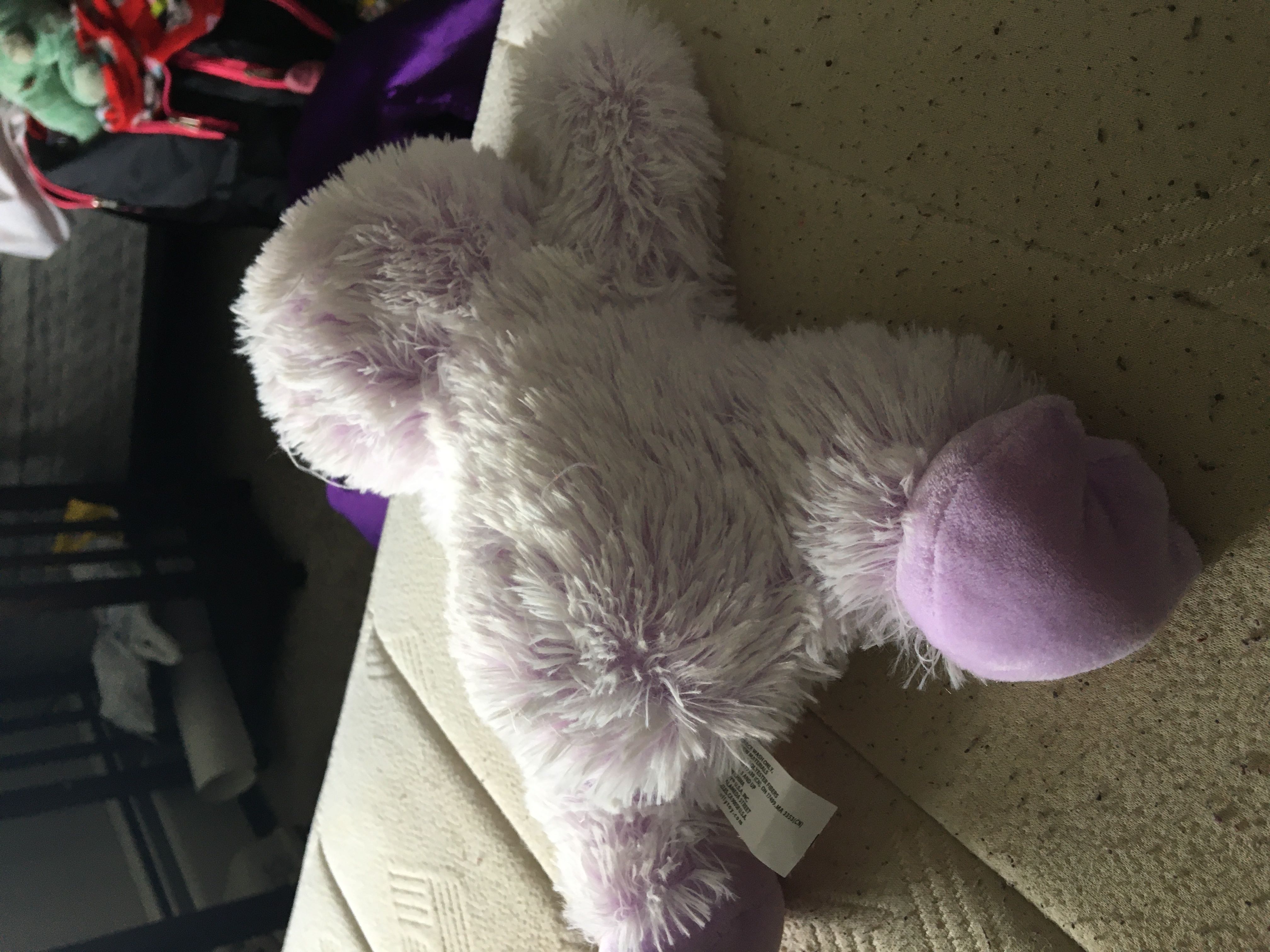 Purple Duck  plush collectible - Main Image 2