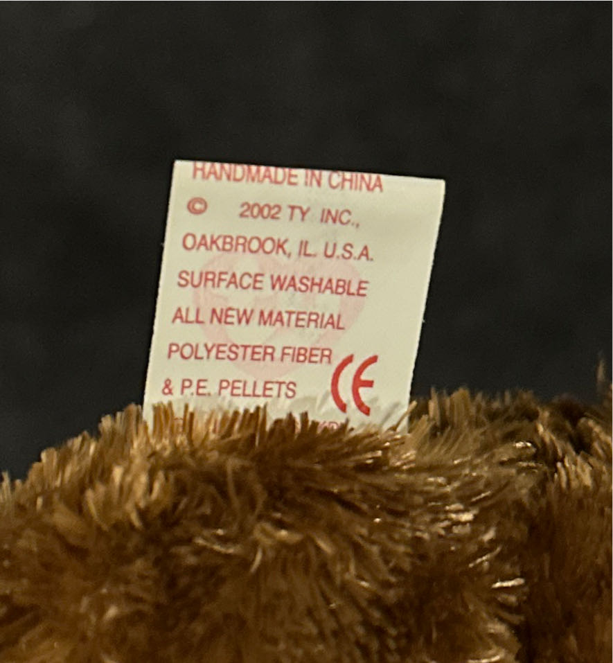Champion FIFA The Bear (Italy)  (Italy) plush collectible [Barcode 008421044085] - Main Image 4
