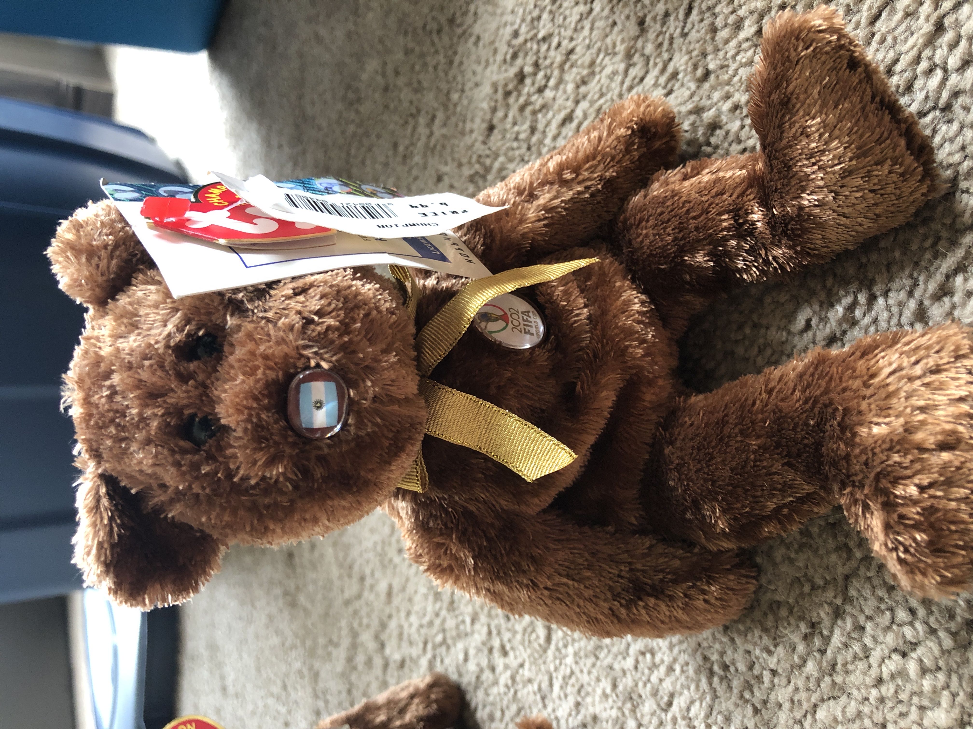 Ty Hello Kitty (Christmas dress, 2013)