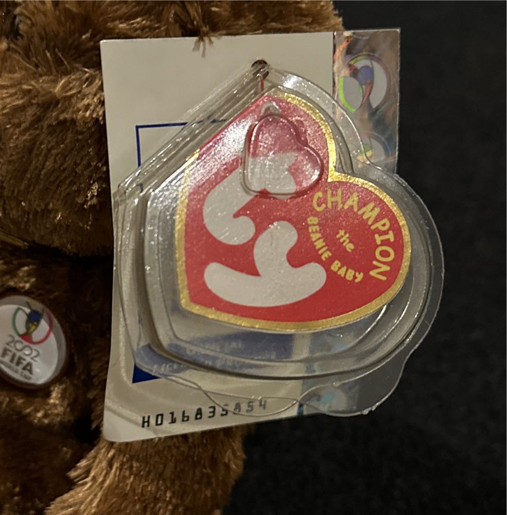 Champion FIFA The Bear (Germany)  (Germany) plush collectible [Barcode 008421044085] - Main Image 2