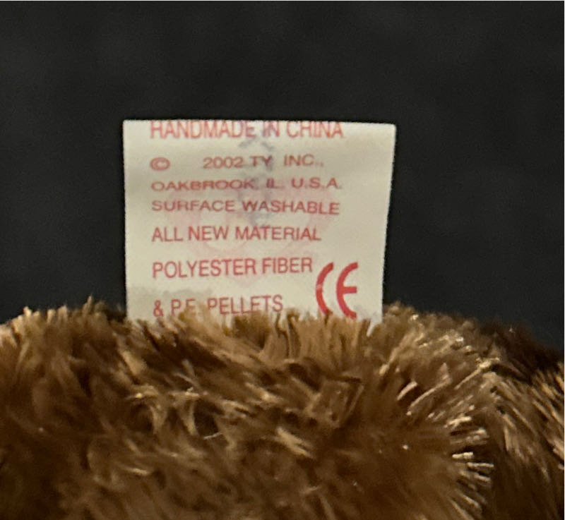 Champion FIFA The Bear (Germany)  (Germany) plush collectible [Barcode 008421044085] - Main Image 4