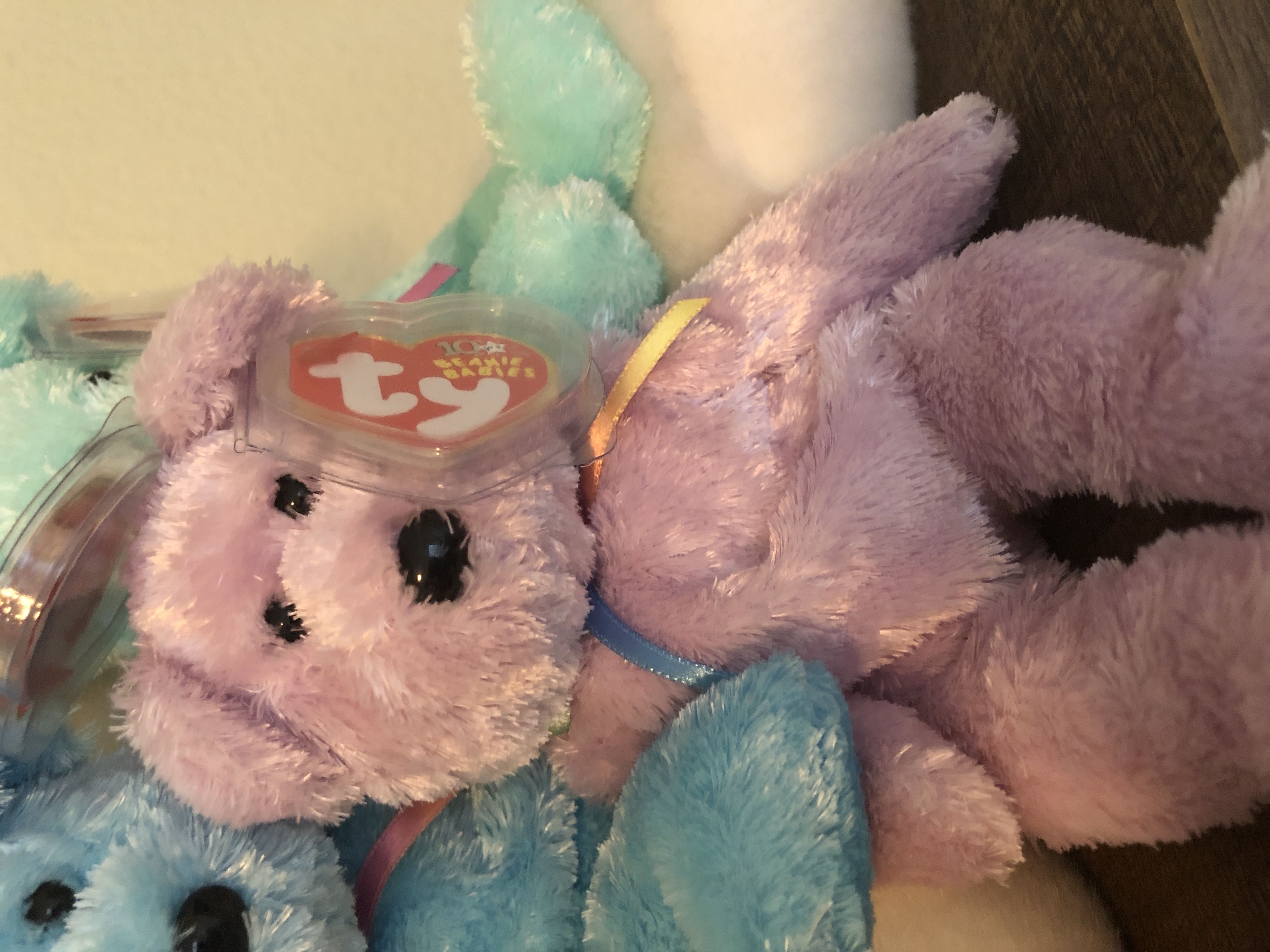 Sherbet The Bear (Lilac)