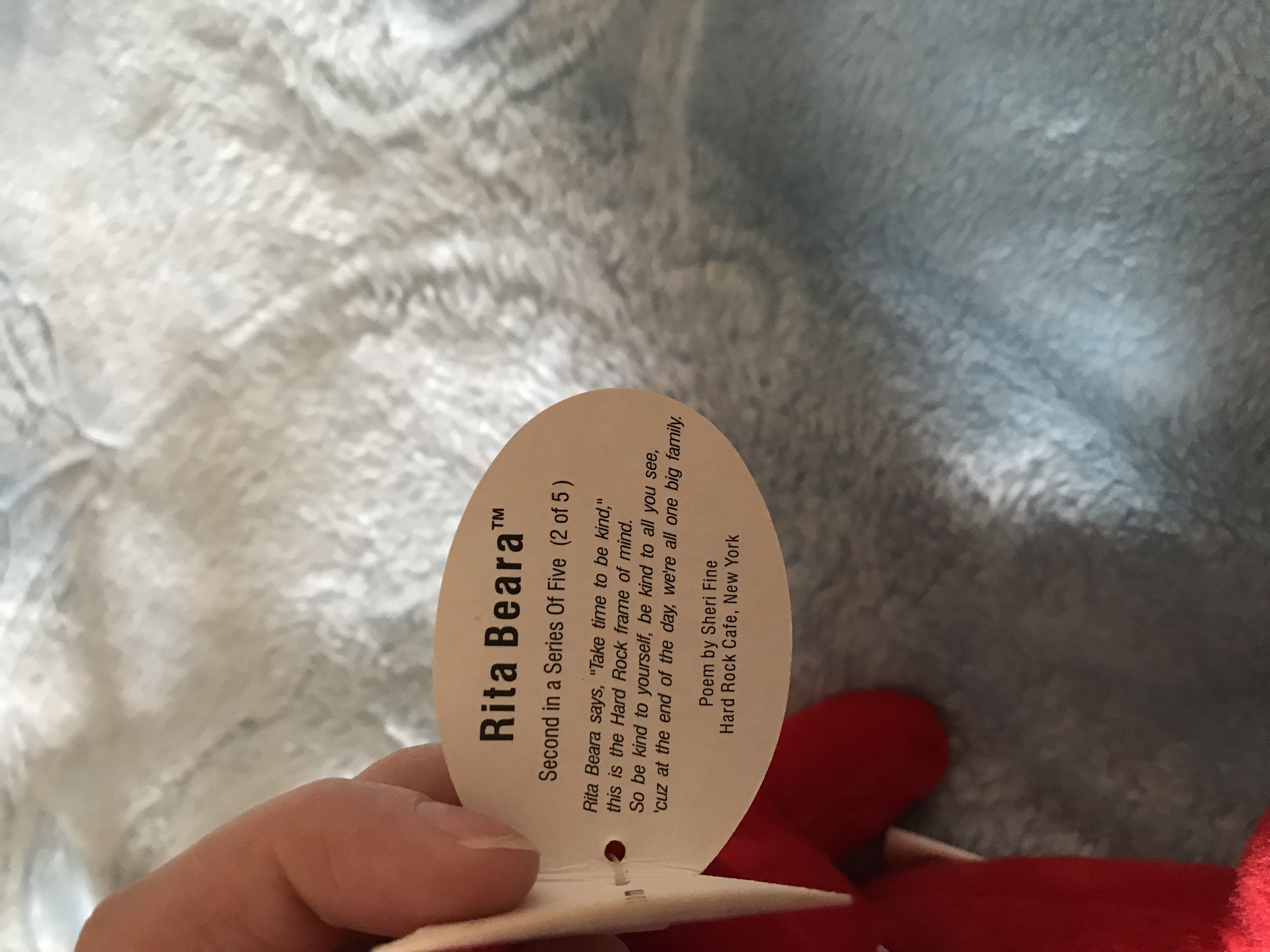 Rita Beara  plush collectible - Main Image 3