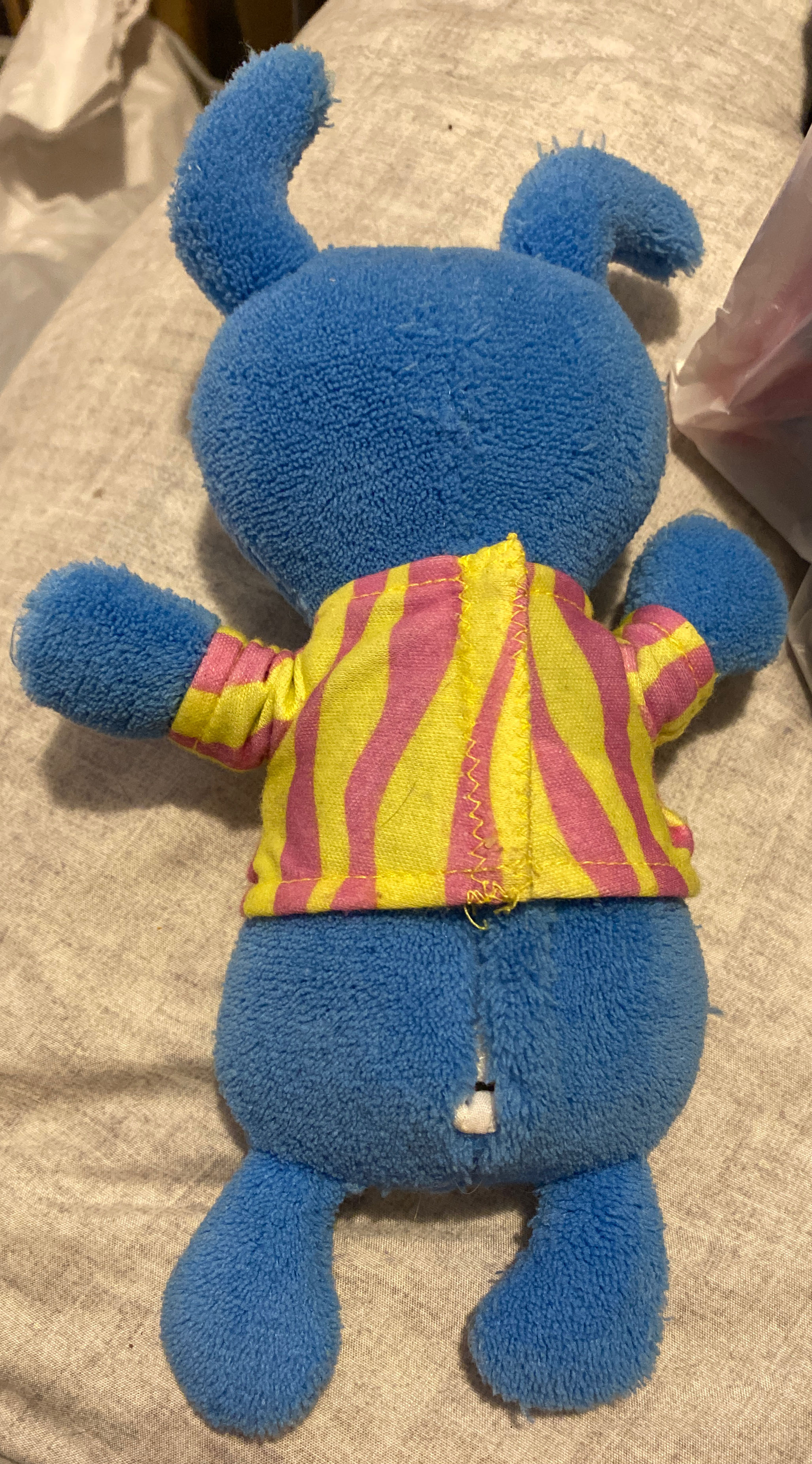 Teal Sing-A-Ma-Jig (“When The Saints Go Marching In”)  plush collectible - Main Image 2