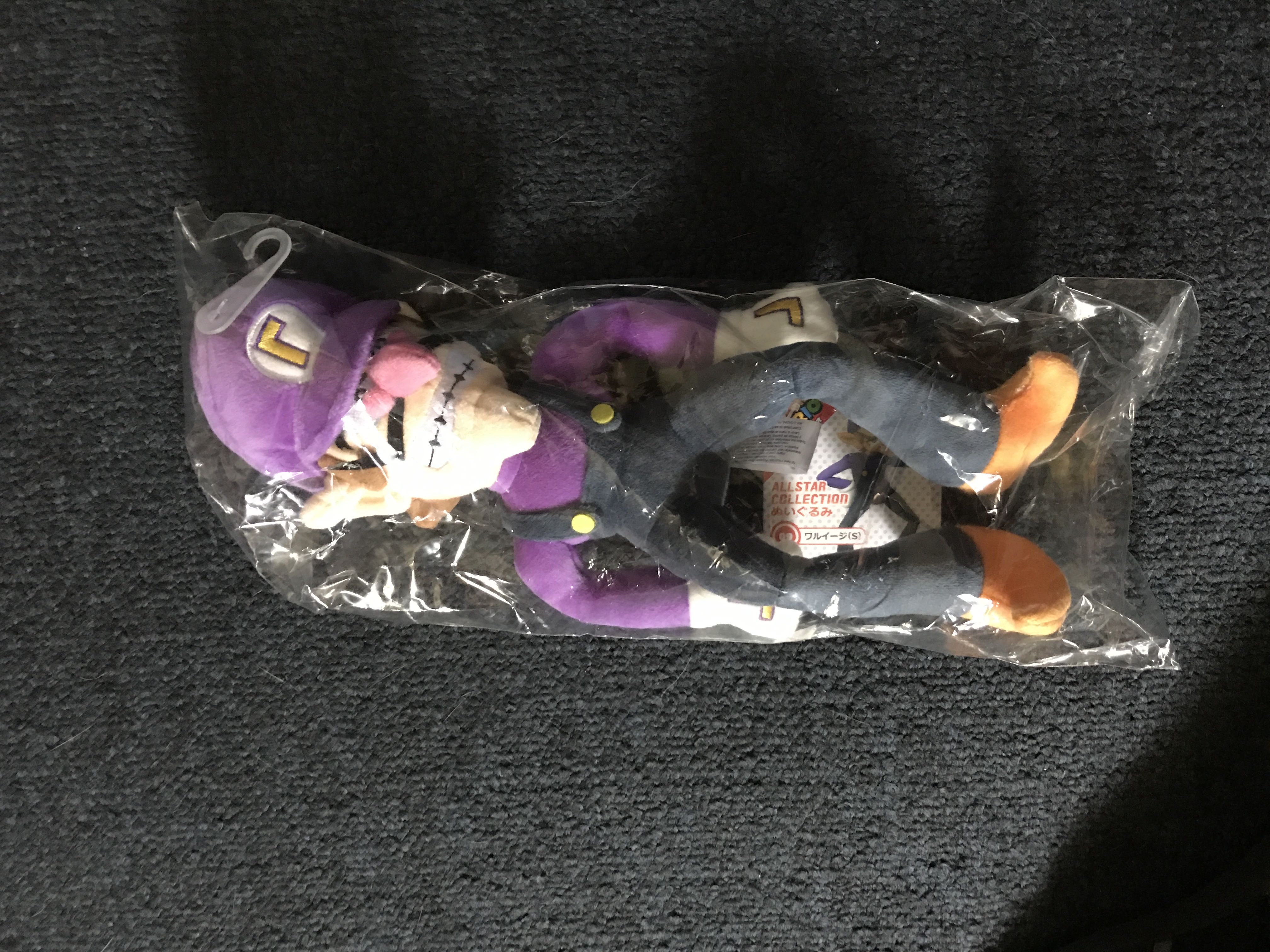 WaLuigi  plush collectible [Barcode 819996014225] - Main Image 3