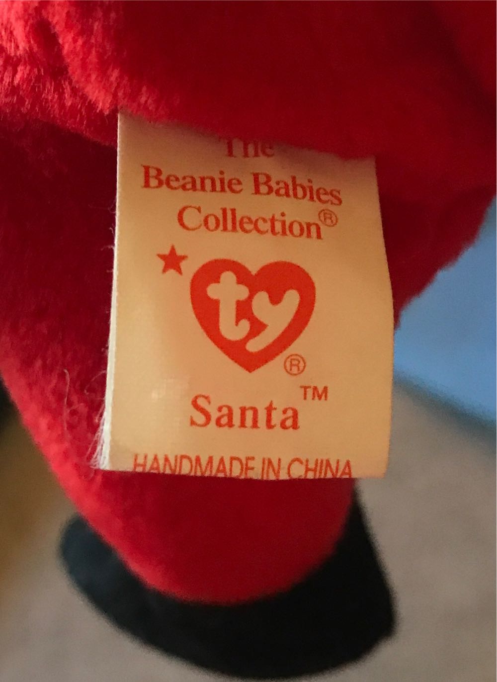 Santa  (United States) plush collectible - Main Image 2