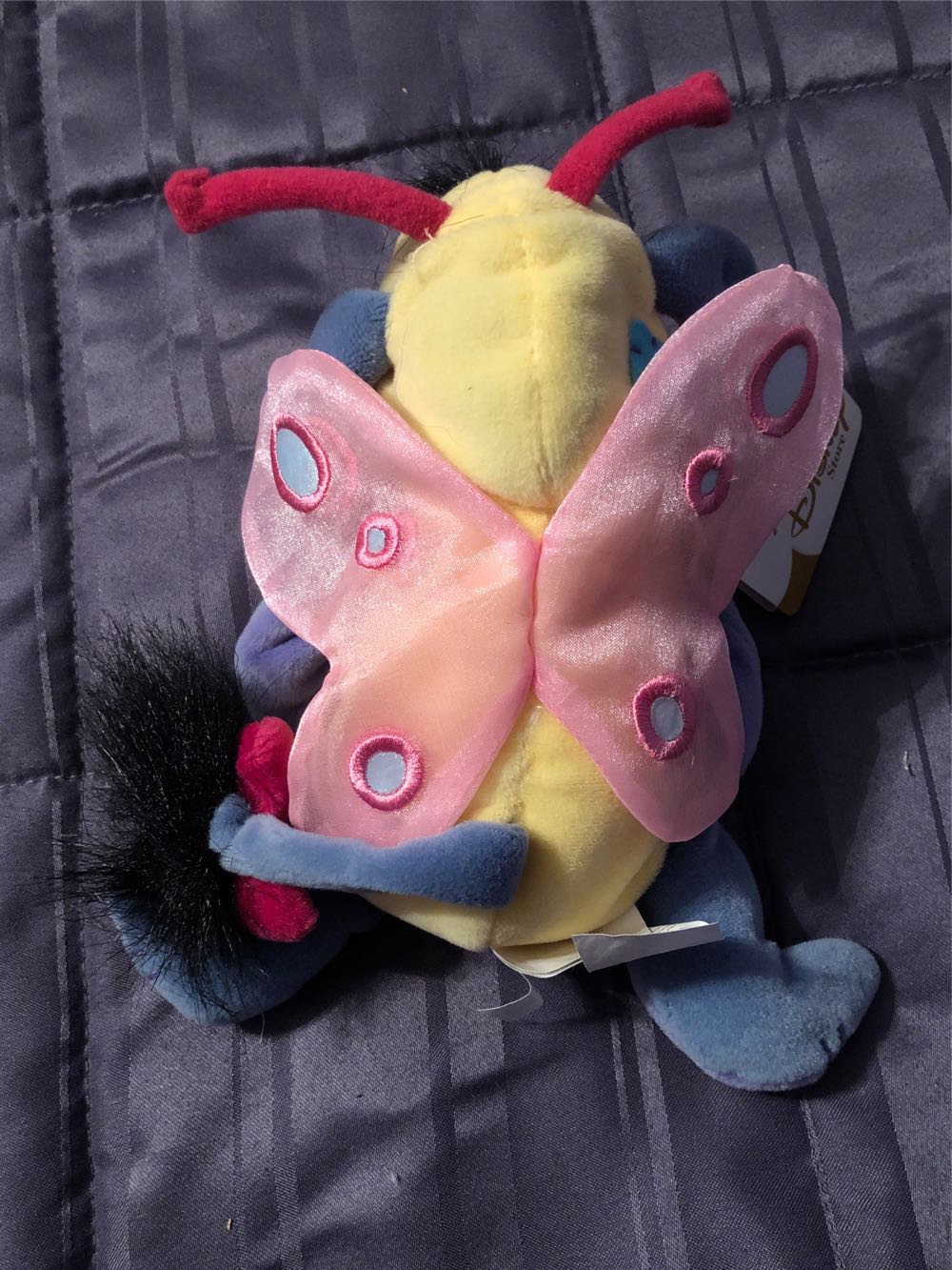 Butterfly Eeyore 8in  plush collectible [Barcode 417234520370] - Main Image 3