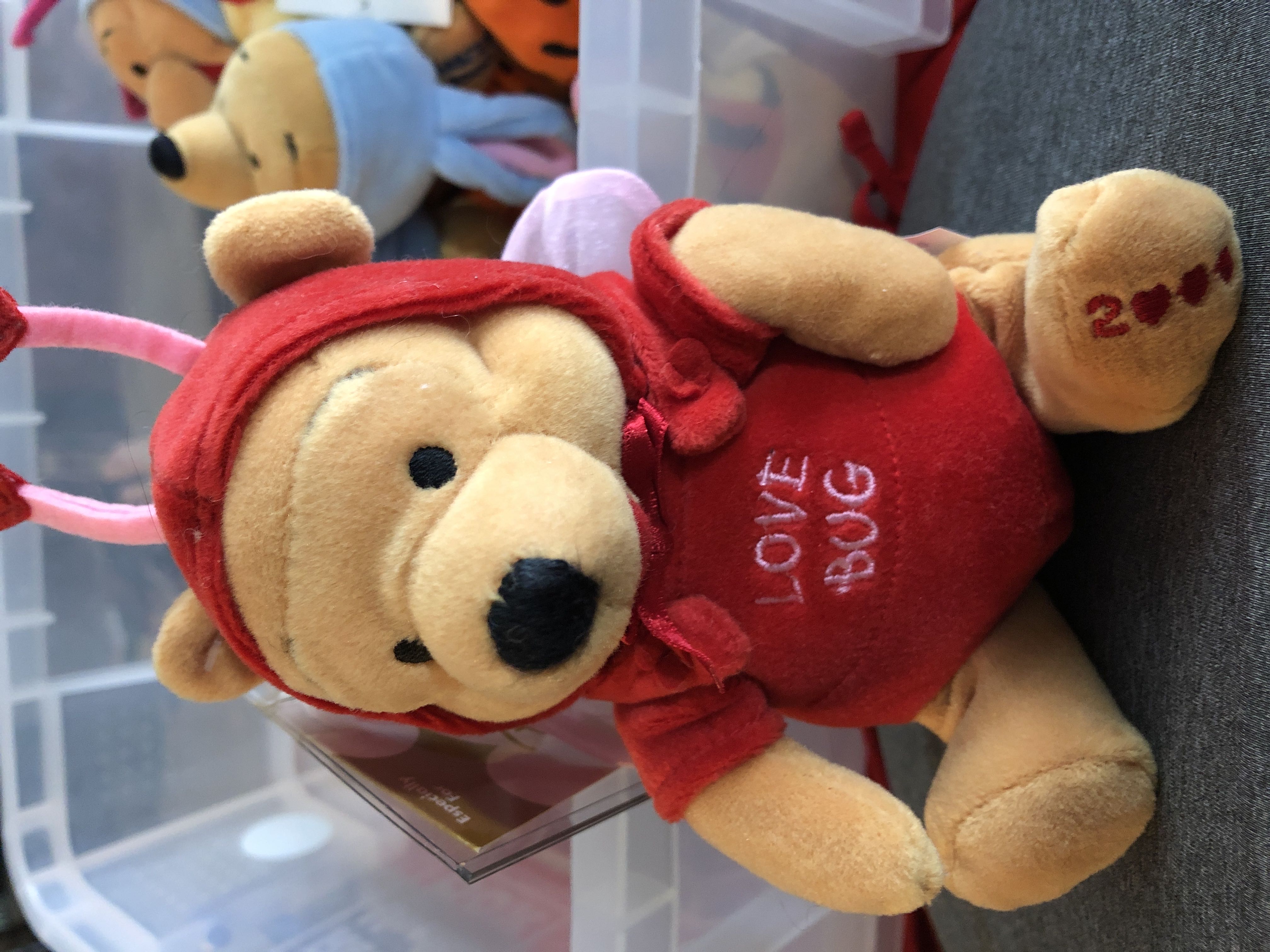 Petunia The Bunny Rabbit (Purple Ears)