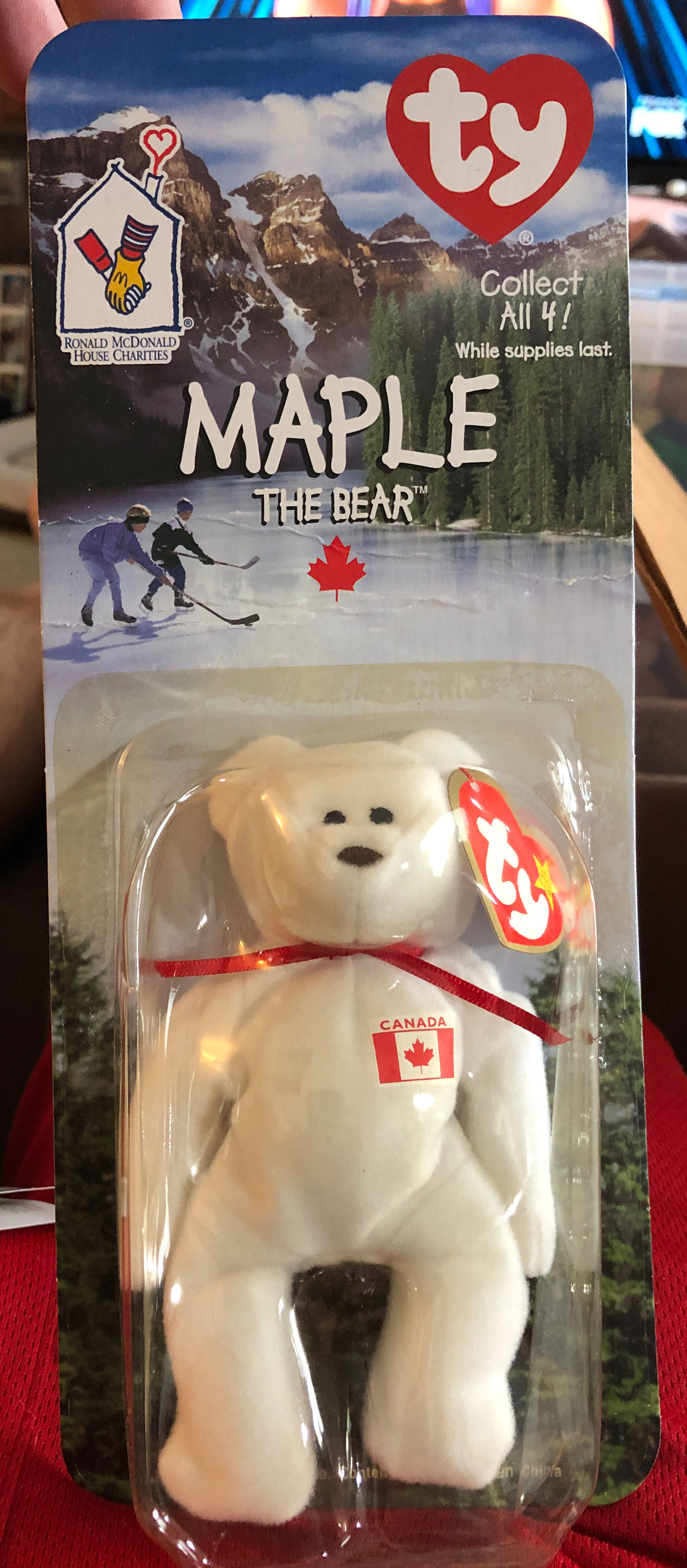 Decade The Bear - White