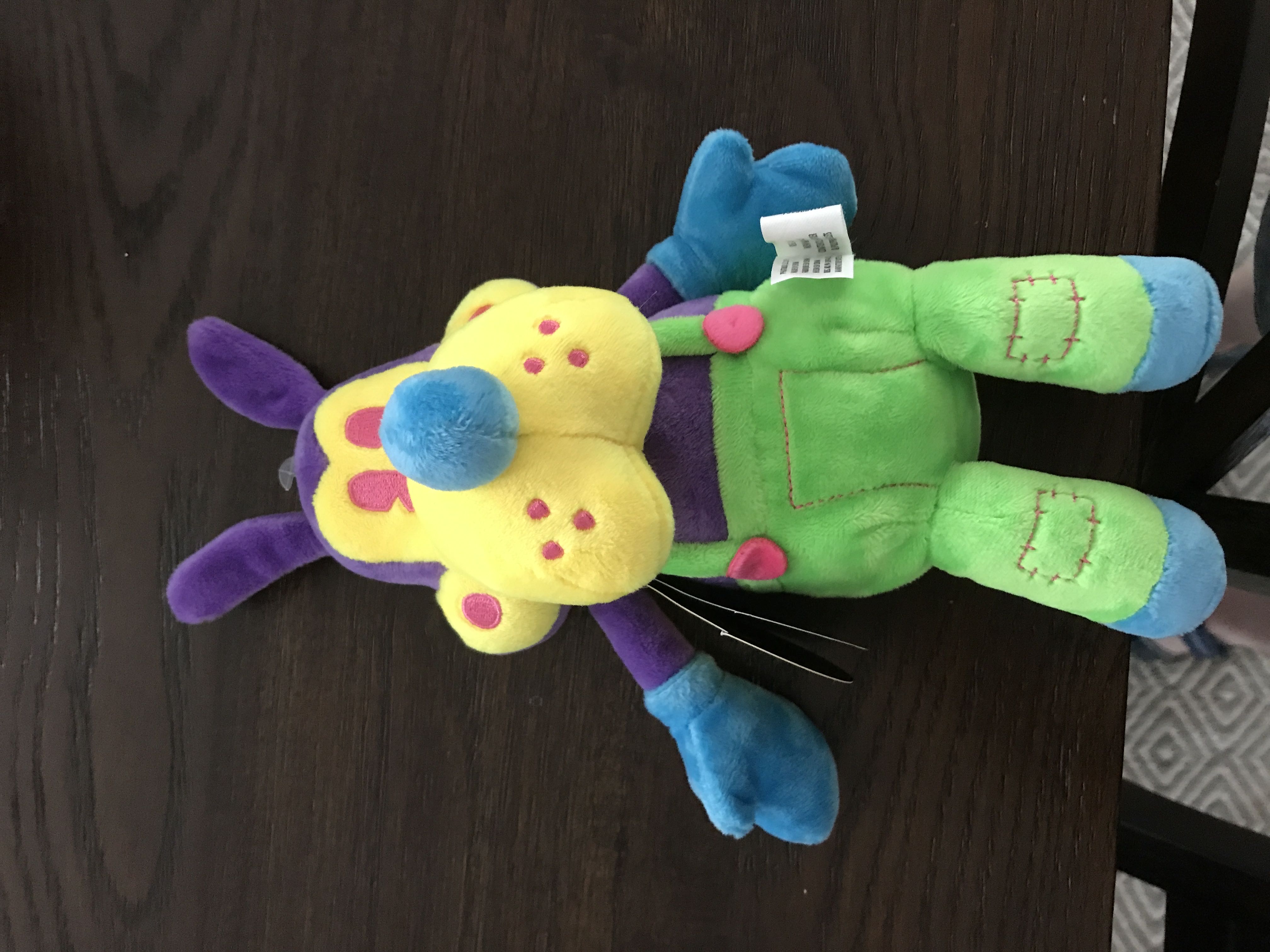 Crackle The Fluoro Red Bear 2