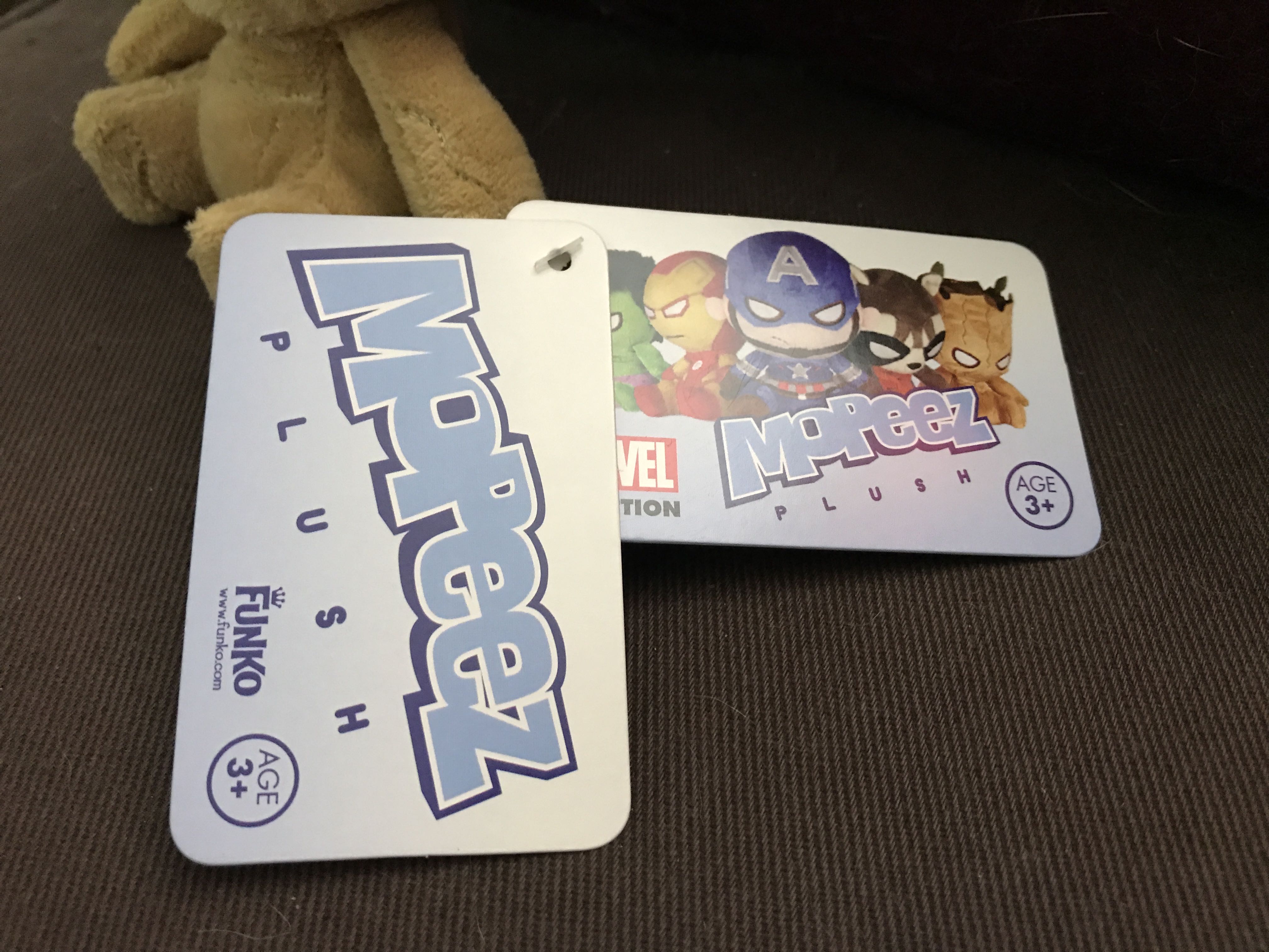 Groot  (United States) plush collectible [Barcode 849803055851] - Main Image 2