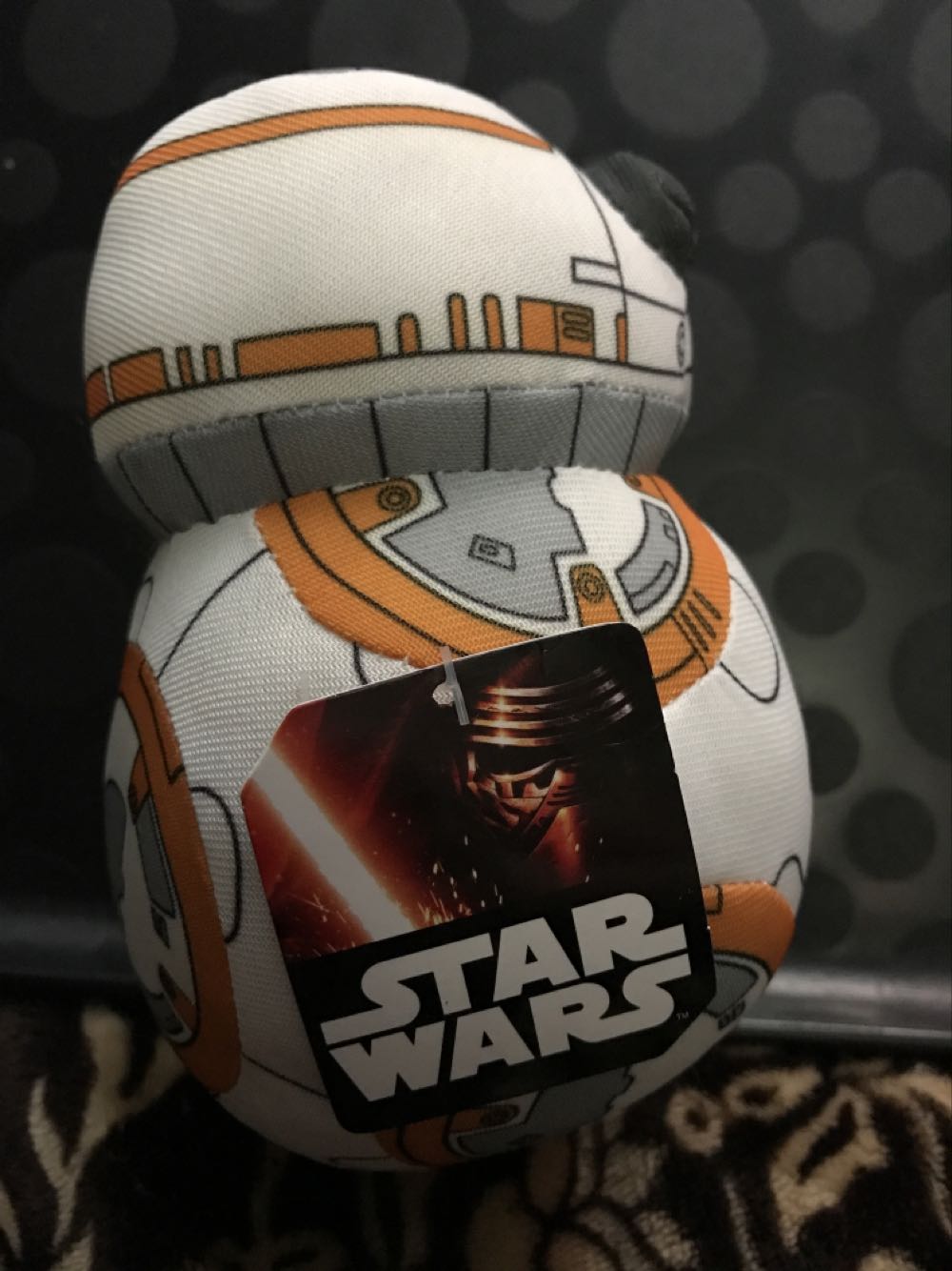 BB-8  (United States) plush collectible [Barcode 034517830058] - Main Image 2