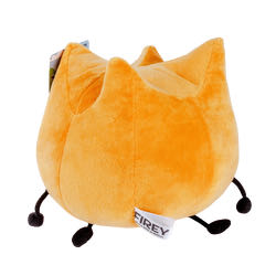 Firey Plush (1.0)  (United States) plush collectible - Main Image 2