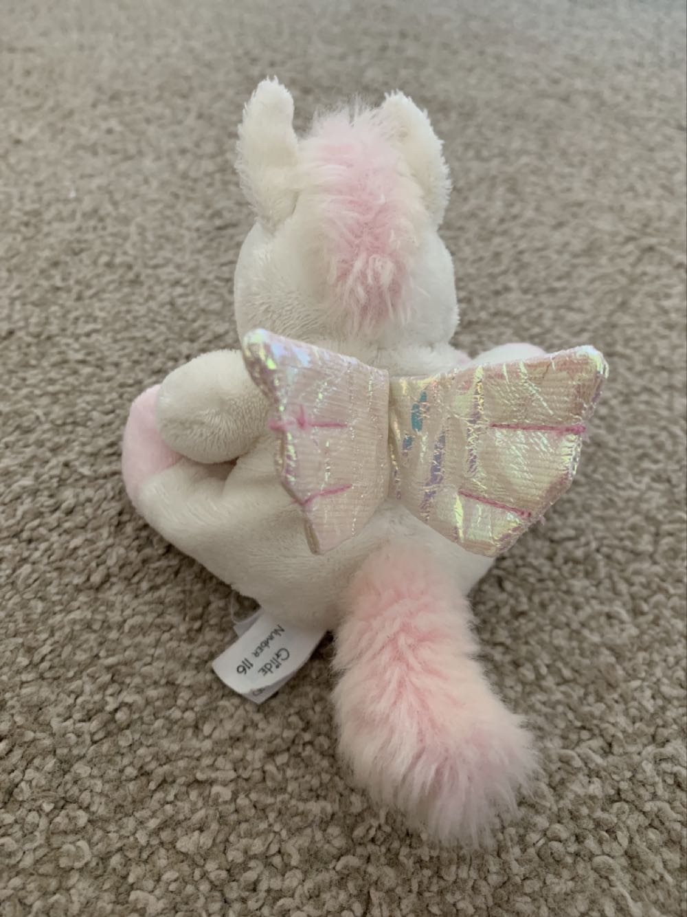 Glide - My Blue Nose Friends No. 116  plush collectible - Main Image 2