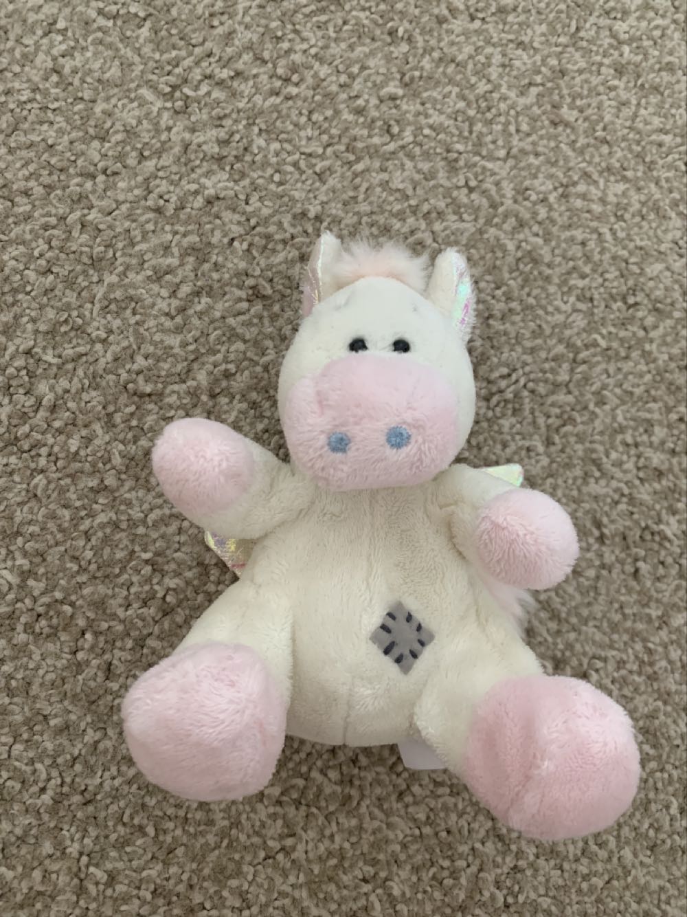 Glide - My Blue Nose Friends No. 116  plush collectible - Main Image 3