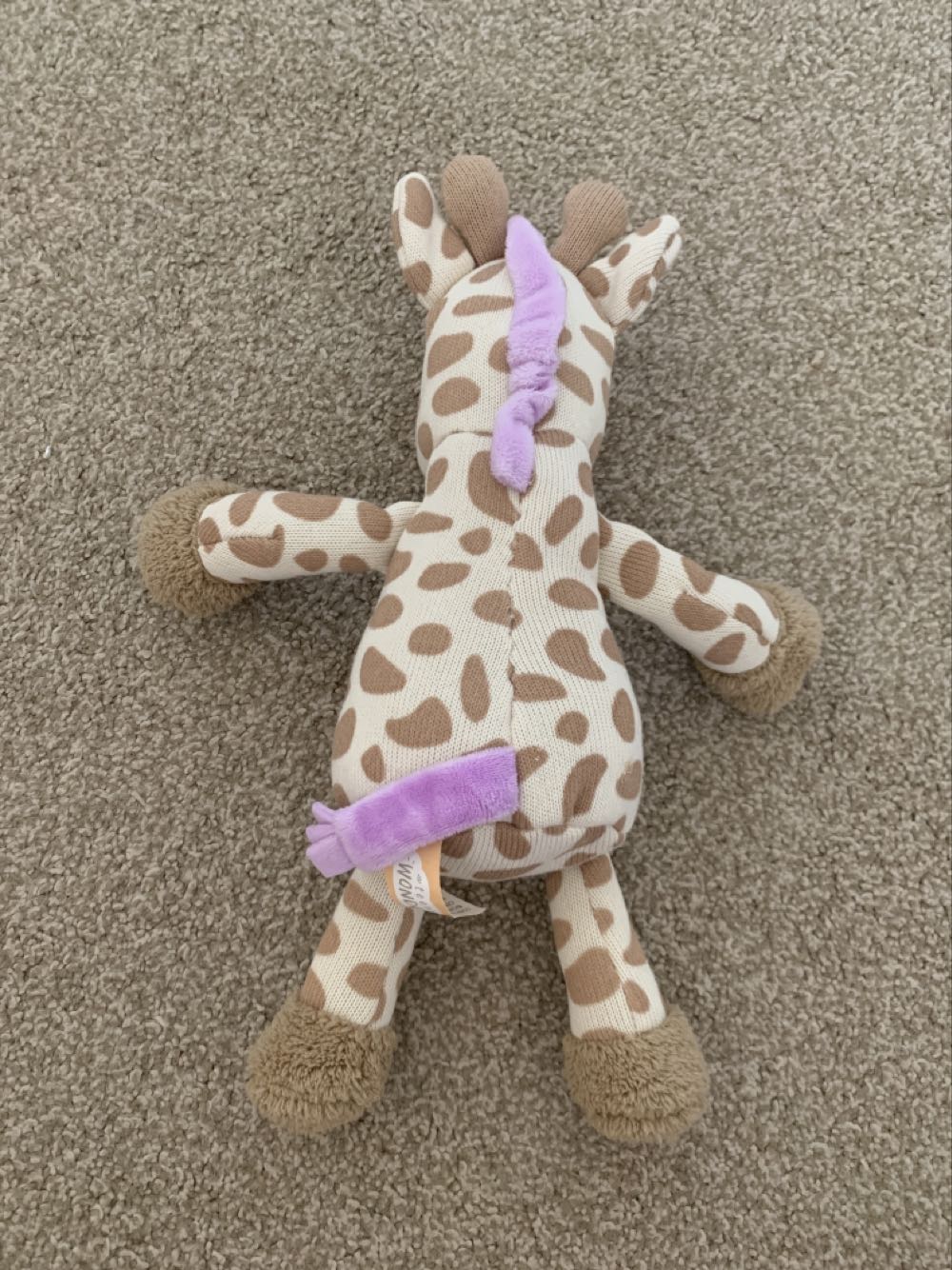 Dalmatian The Giraffe   plush collectible - Main Image 2