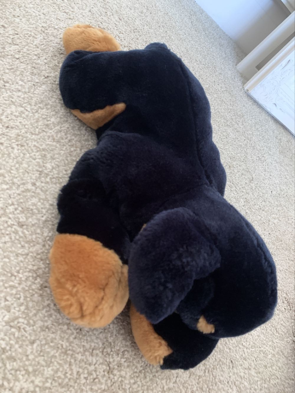 Rottweiller Simply Soft Collection By Keel Toys  plush collectible - Main Image 2