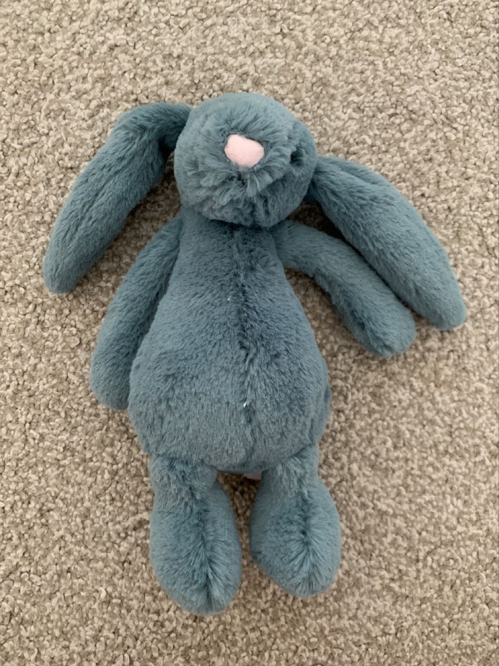 Nibbly the Rabbit (Smiling)