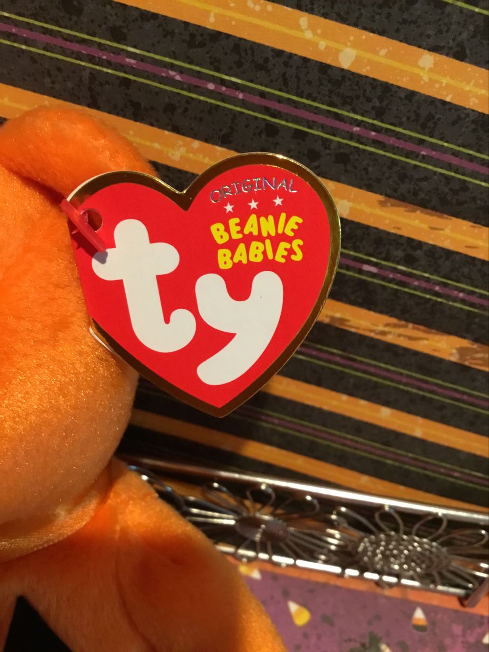 Punkin Face The Bear  plush collectible [Barcode 008421471560] - Main Image 2