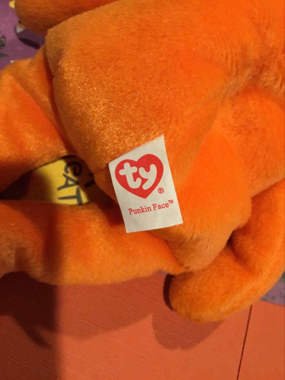 Punkin Face The Bear  plush collectible [Barcode 008421471560] - Main Image 3