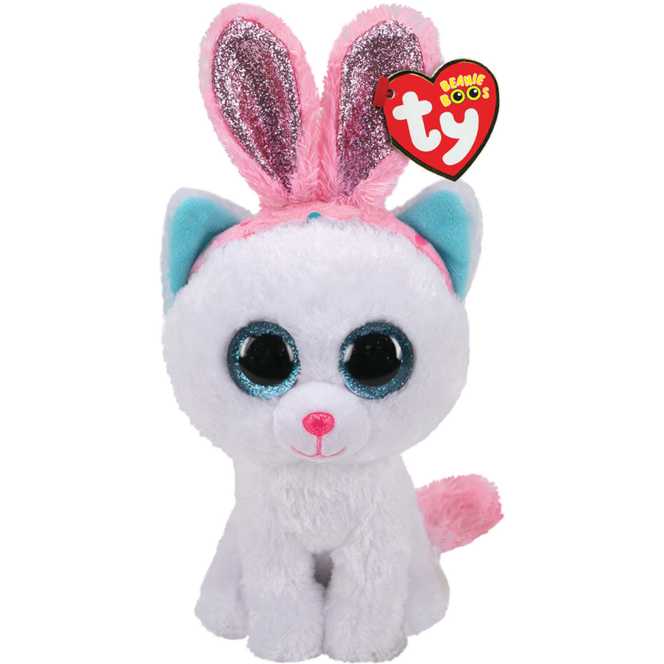Ty Purr-ly (Claire’s exclusive)  (United States) plush collectible [Barcode 008421363148] - Main Image 2