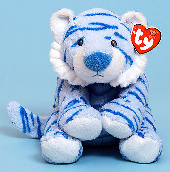 Ty Baby Growlers (blue) (Canada) plush collectible - Main Image 1