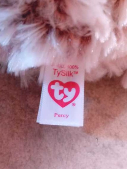 Percy The Owl  (United States) plush collectible [Barcode 008421363261] - Main Image 3