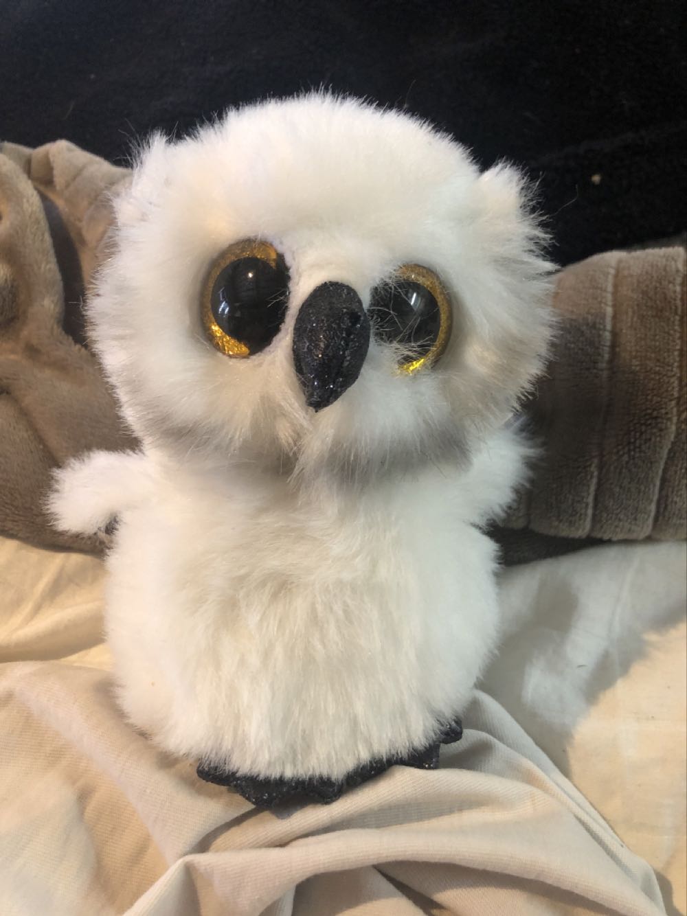 Austin the Owl  (United States) plush collectible [Barcode 008421363056] - Main Image 2