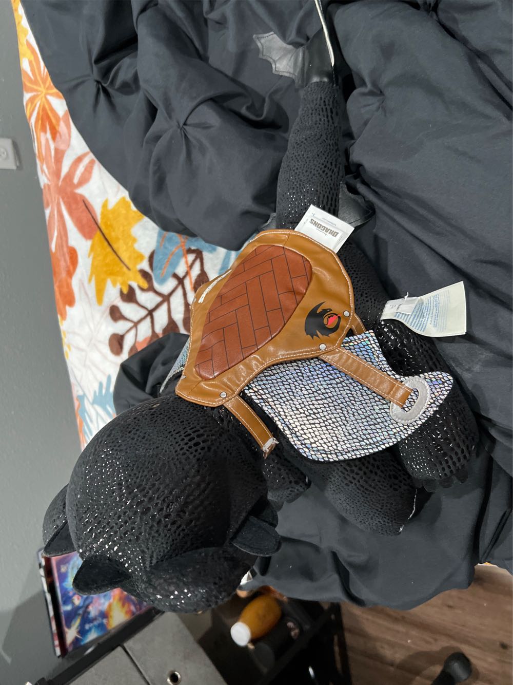 Toothless How To Train Your Dragon 25th Year Anniversary  (United States) plush collectible - Main Image 2