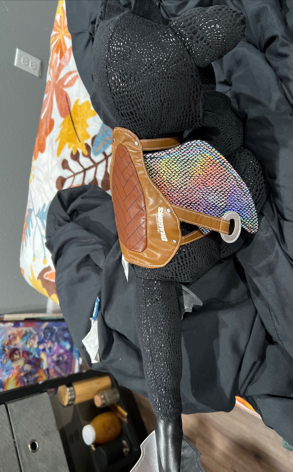 Toothless How To Train Your Dragon 25th Year Anniversary  (United States) plush collectible - Main Image 3