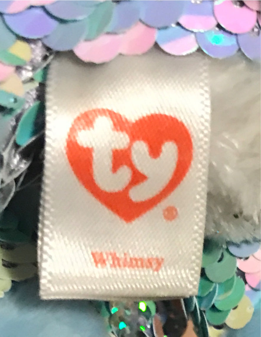 Whimsy Sequin Cat  (Canada) plush collectible [Barcode 008421367863] - Main Image 2