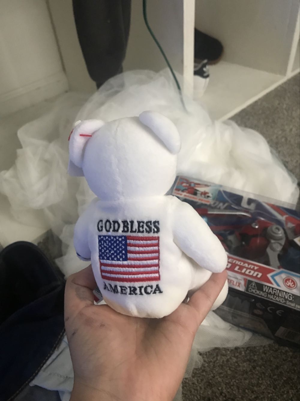 American Friendship Plush  (United States) plush collectible [Barcode 681329031861] - Main Image 2