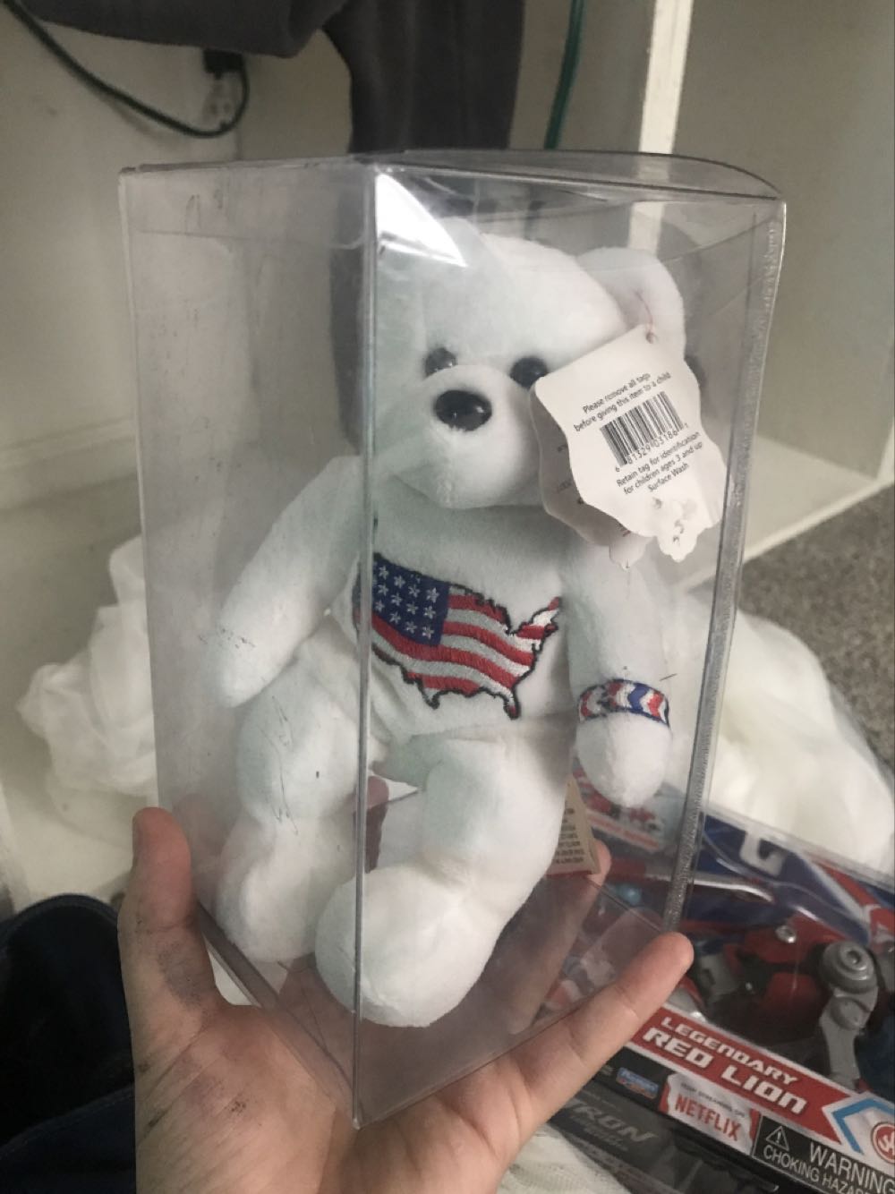 American Friendship Plush  (United States) plush collectible [Barcode 681329031861] - Main Image 4