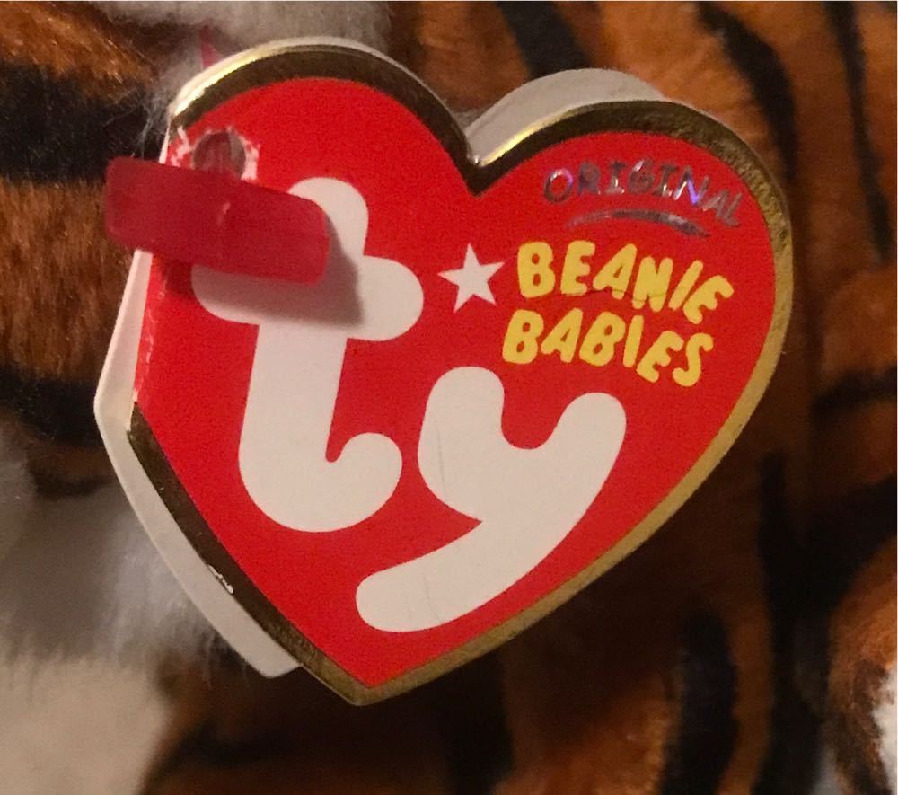 Stripey Tiger  plush collectible [Barcode 008421406753] - Main Image 2