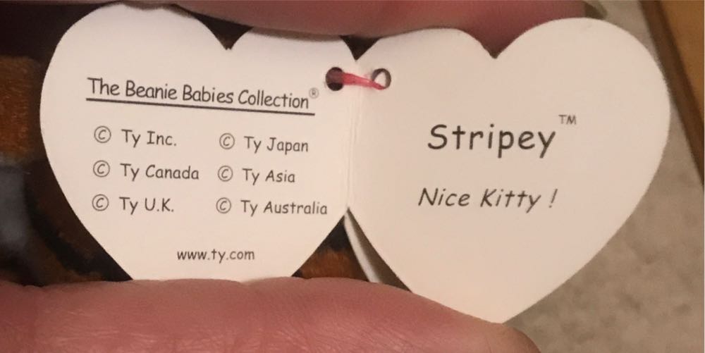 Stripey Tiger  plush collectible [Barcode 008421406753] - Main Image 3